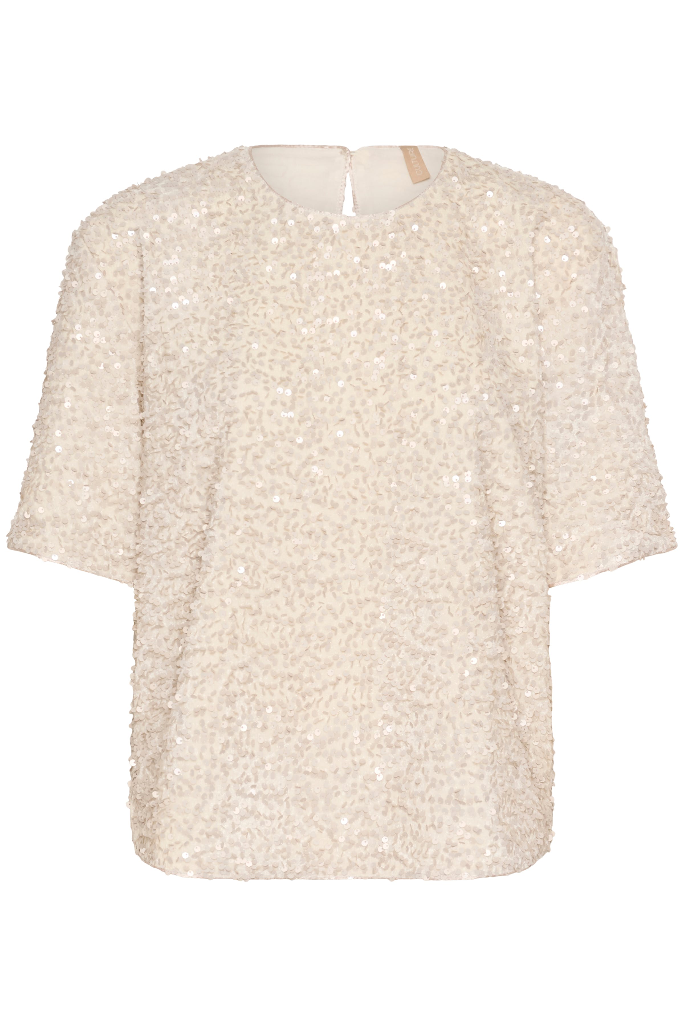 CUnali Sequin blouse PACK FRONT 50112482-120304