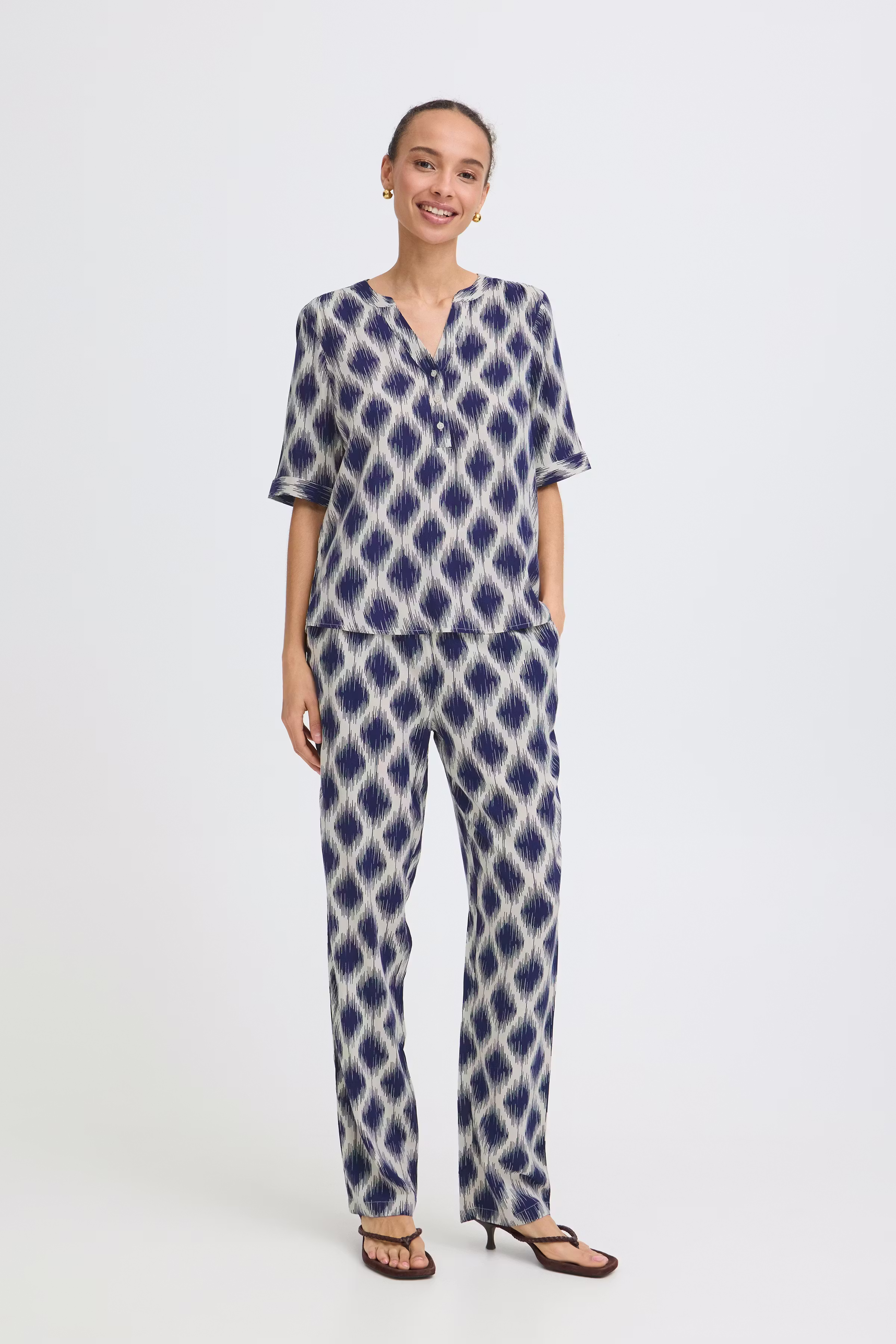 BYMMJOELLA Blouse LOOKBOOK FRONT 20818775-900006745