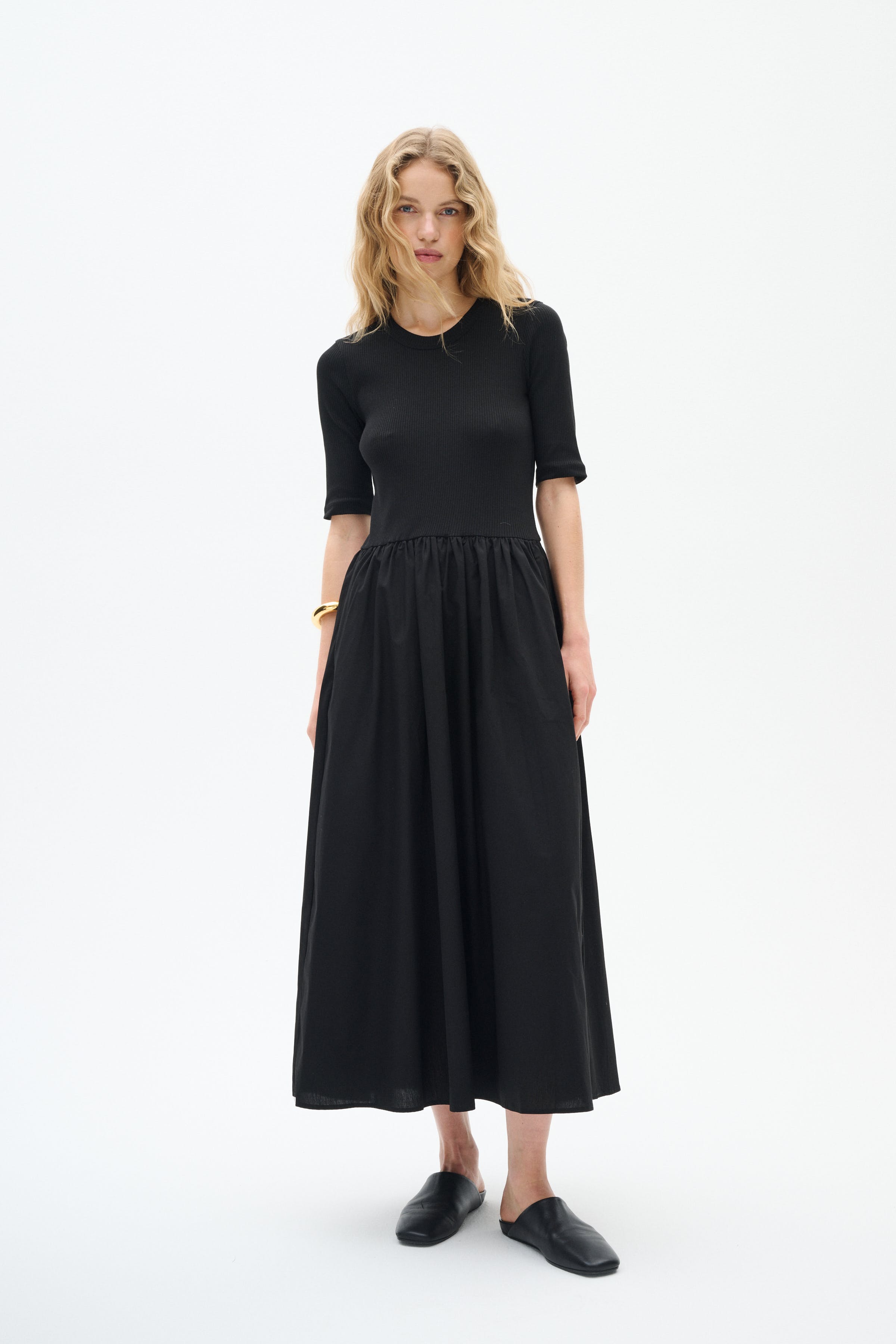 DagnamaIW Jurk LOOKBOOK FRONT 30108411-194008