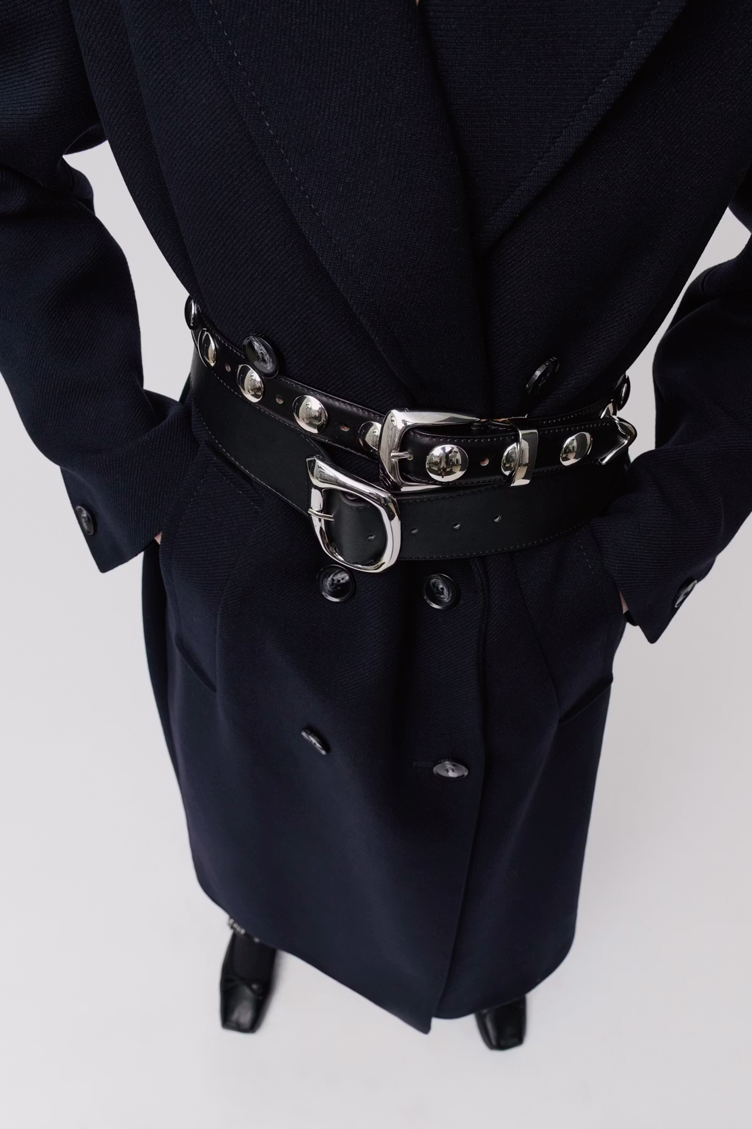 CLEMENCE Coat LOOKBOOK FRONT 30600180-BL900