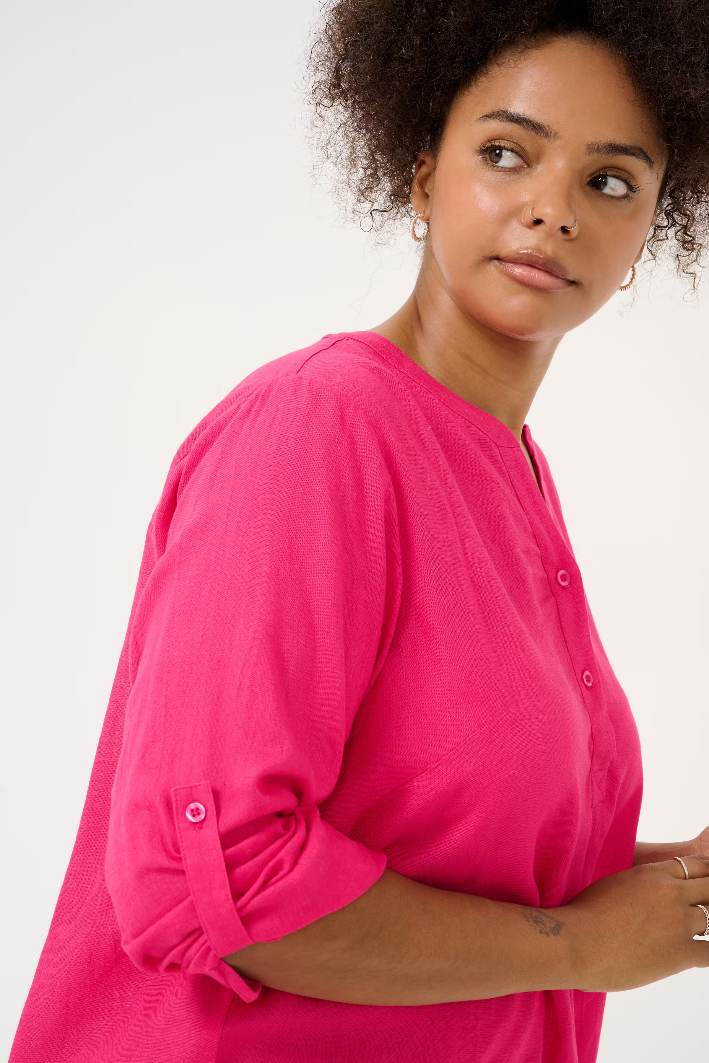 KCmille Linne Blus LOOKBOOK DETAIL 10582215-181754