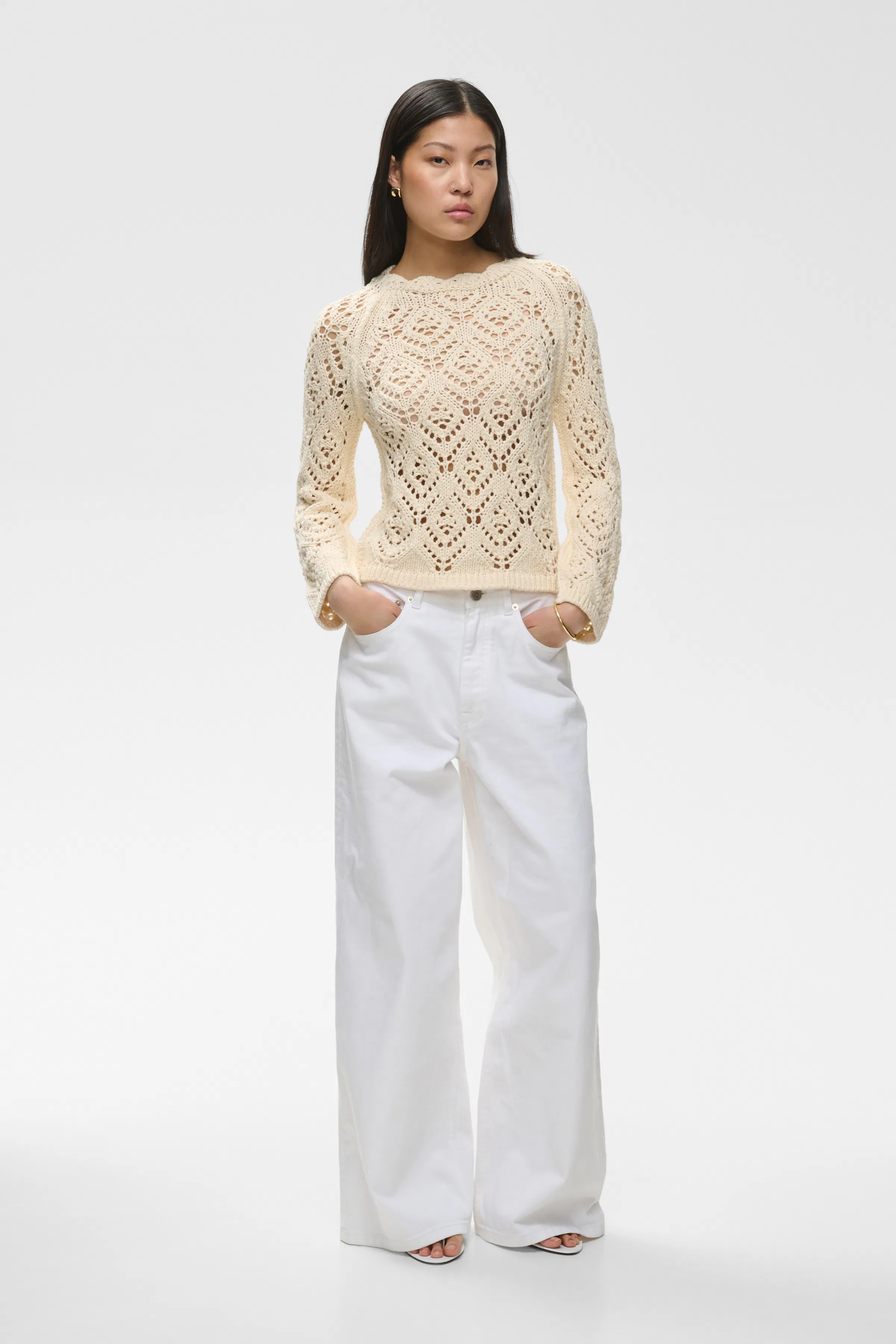 IOFIBY Pullover LOOKBOOK FRONT 30600605-WH022