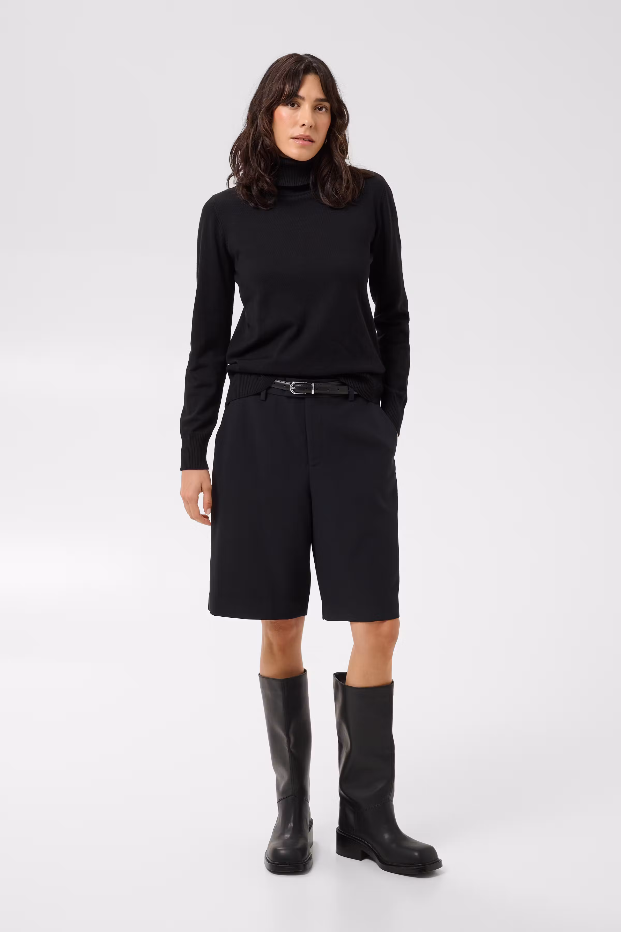 MilaSZ Rollneck Pullover LOOKBOOK FRONT 30500018-0001