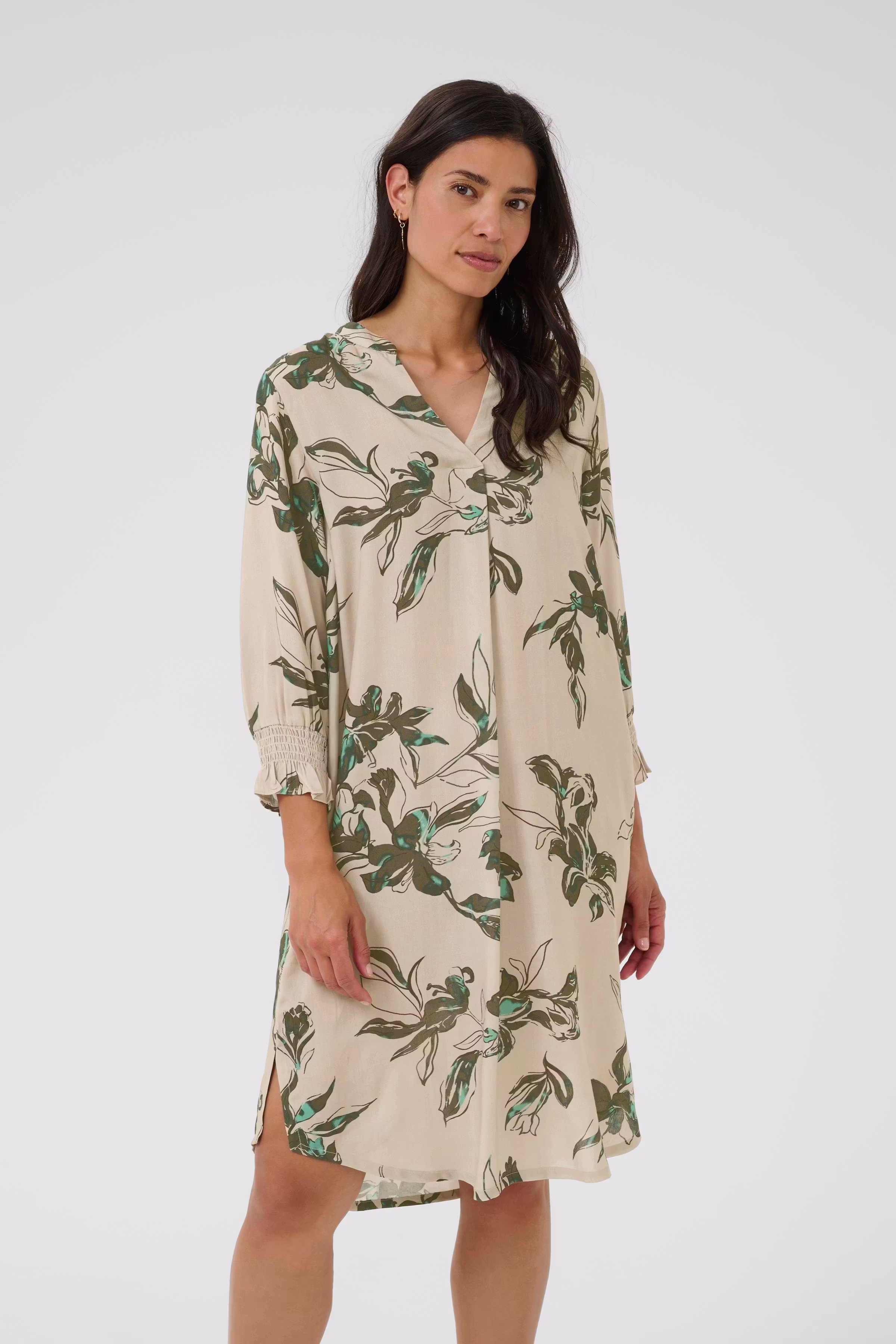 BPtrudy Kjole LOOKBOOK FRONT 40200013-108404