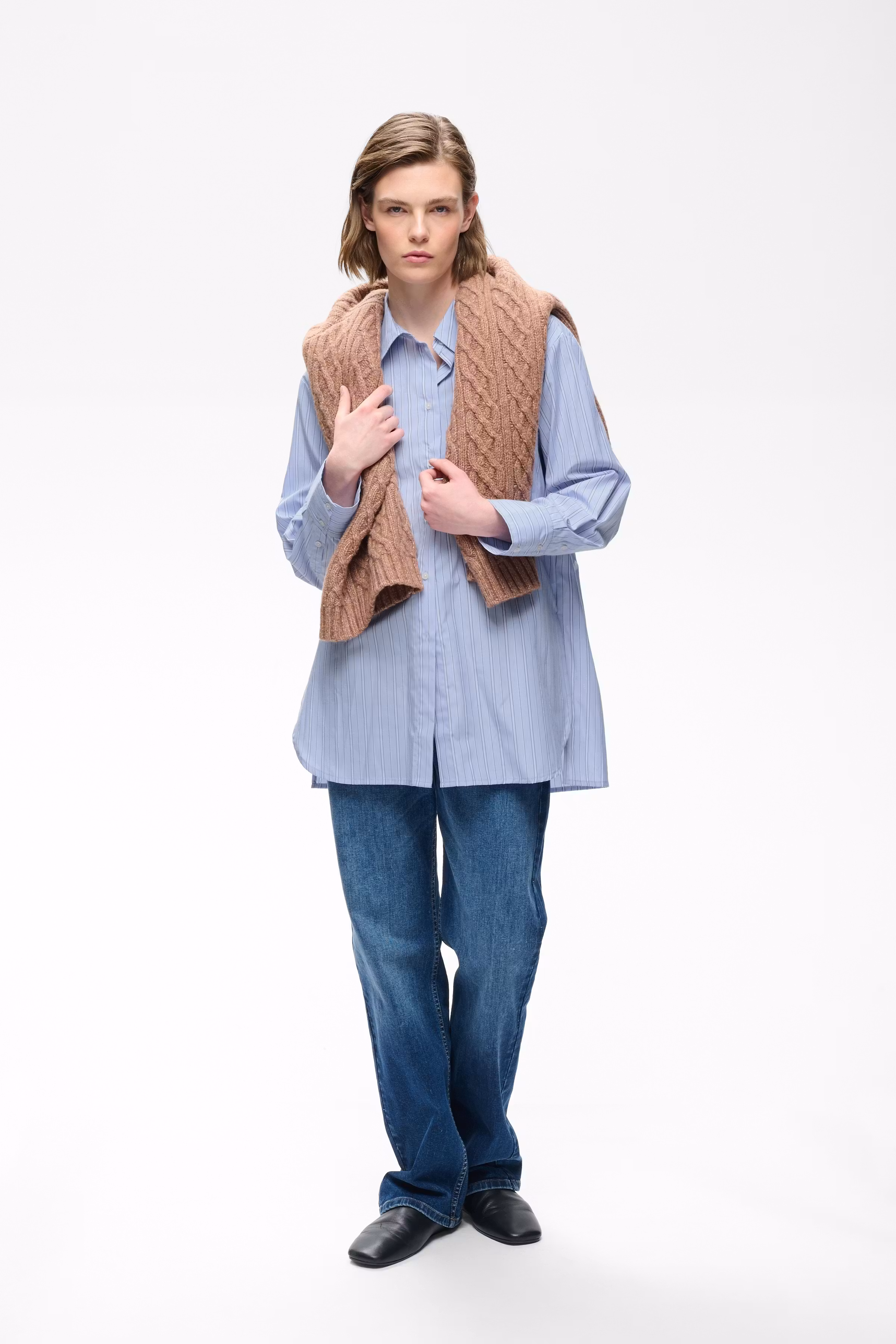 HALENIW Skjorte LOOKBOOK FRONT 30112805-900012657