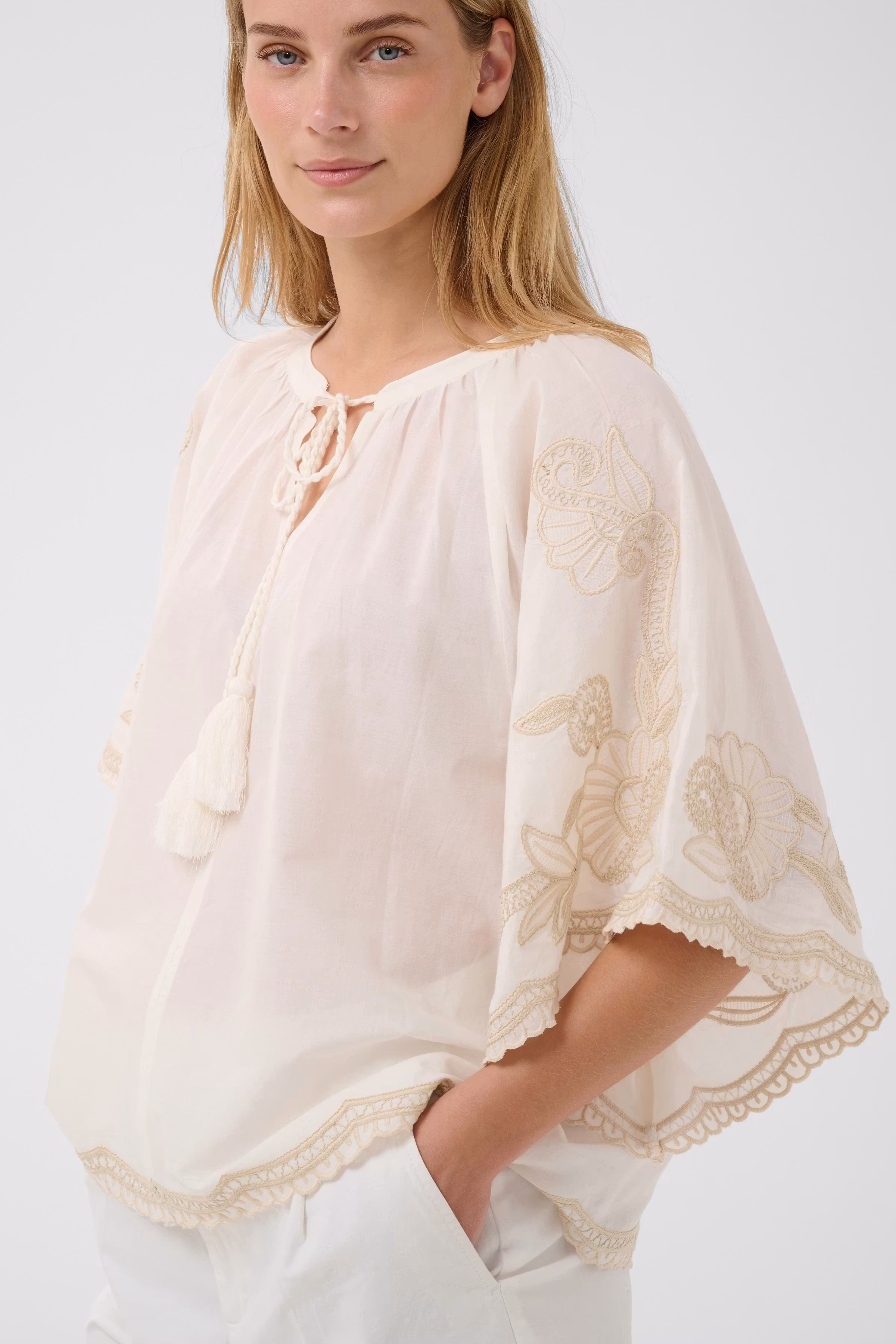 BianchaPW Blouse LOOKBOOK DETAIL 30310743-304951
