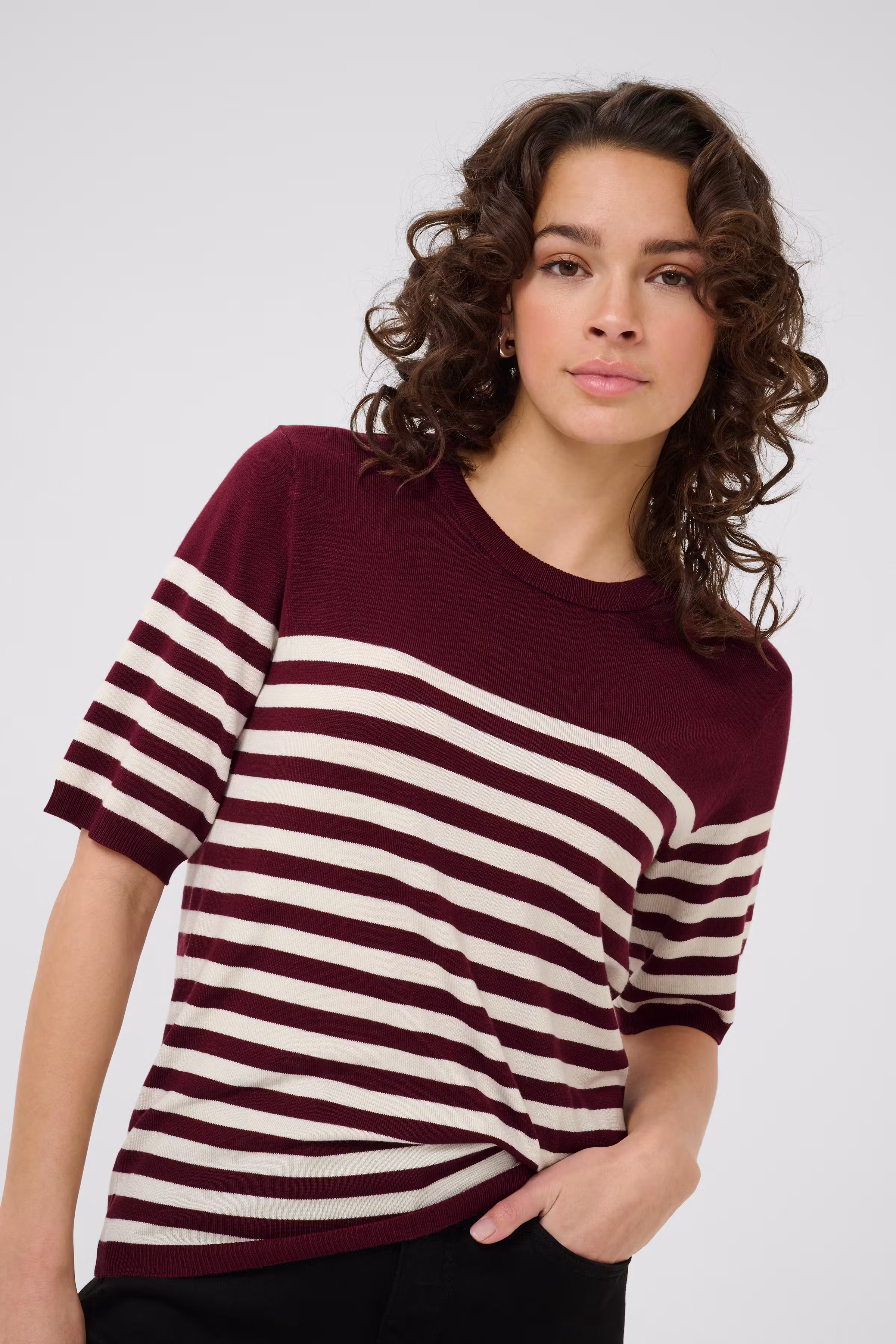 KAlizza Gestreiftes Pullover LOOKBOOK DETAIL 10508410-108418