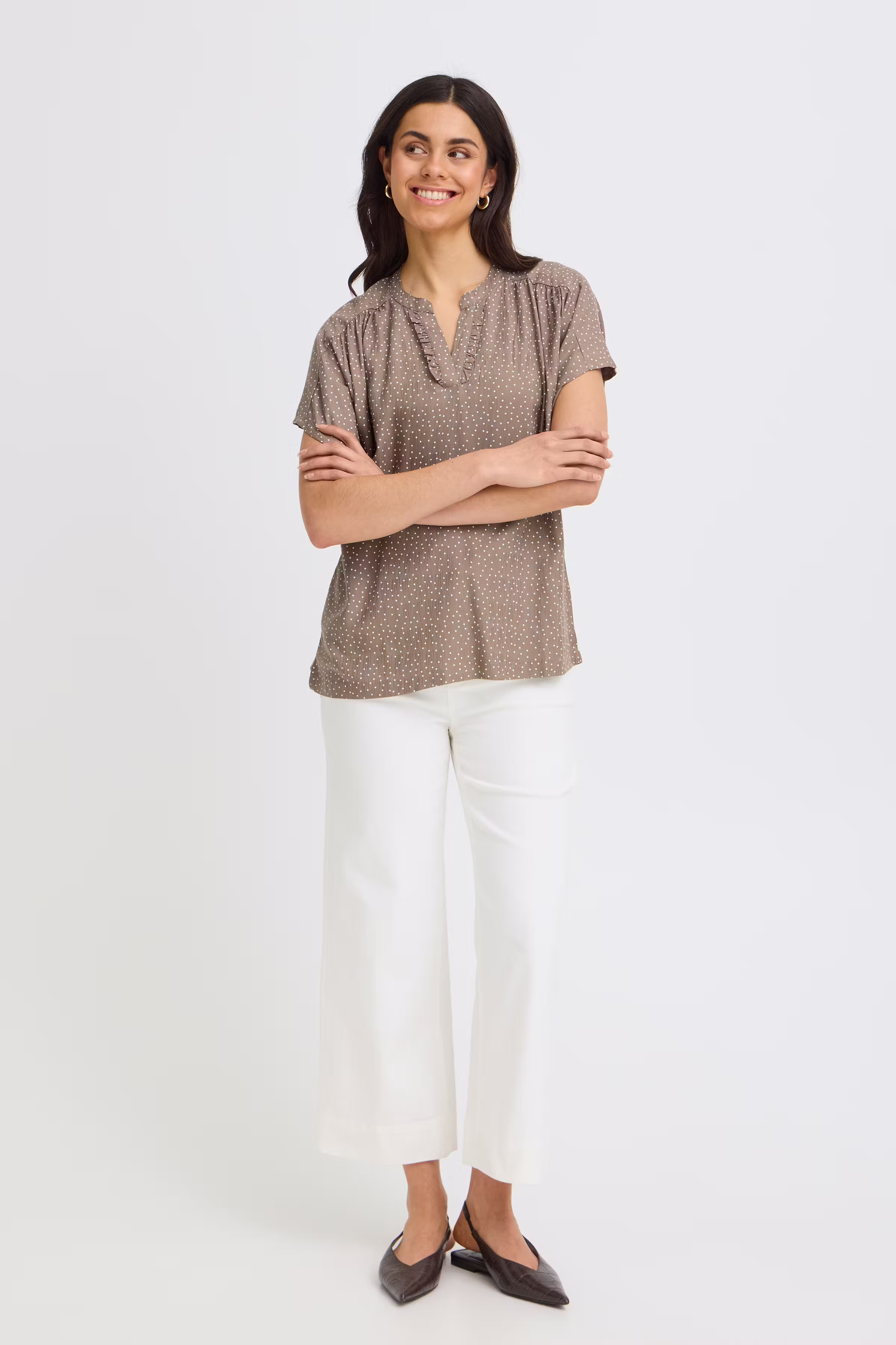 FRLAYA Bluse LOOKBOOK FRONT 20617499-900010608