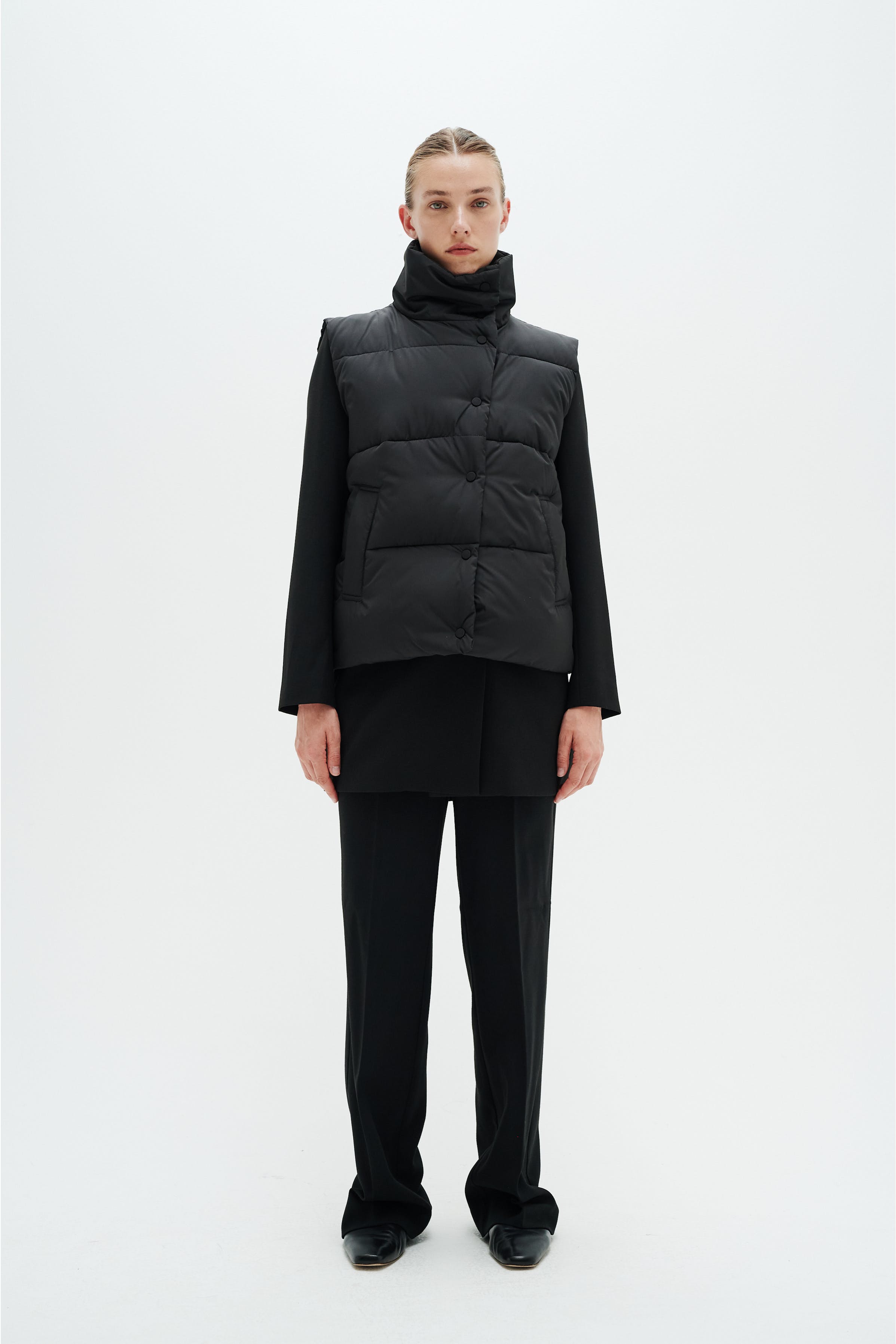 FallIW Warm vest LOOKBOOK FRONT 30107055-194008