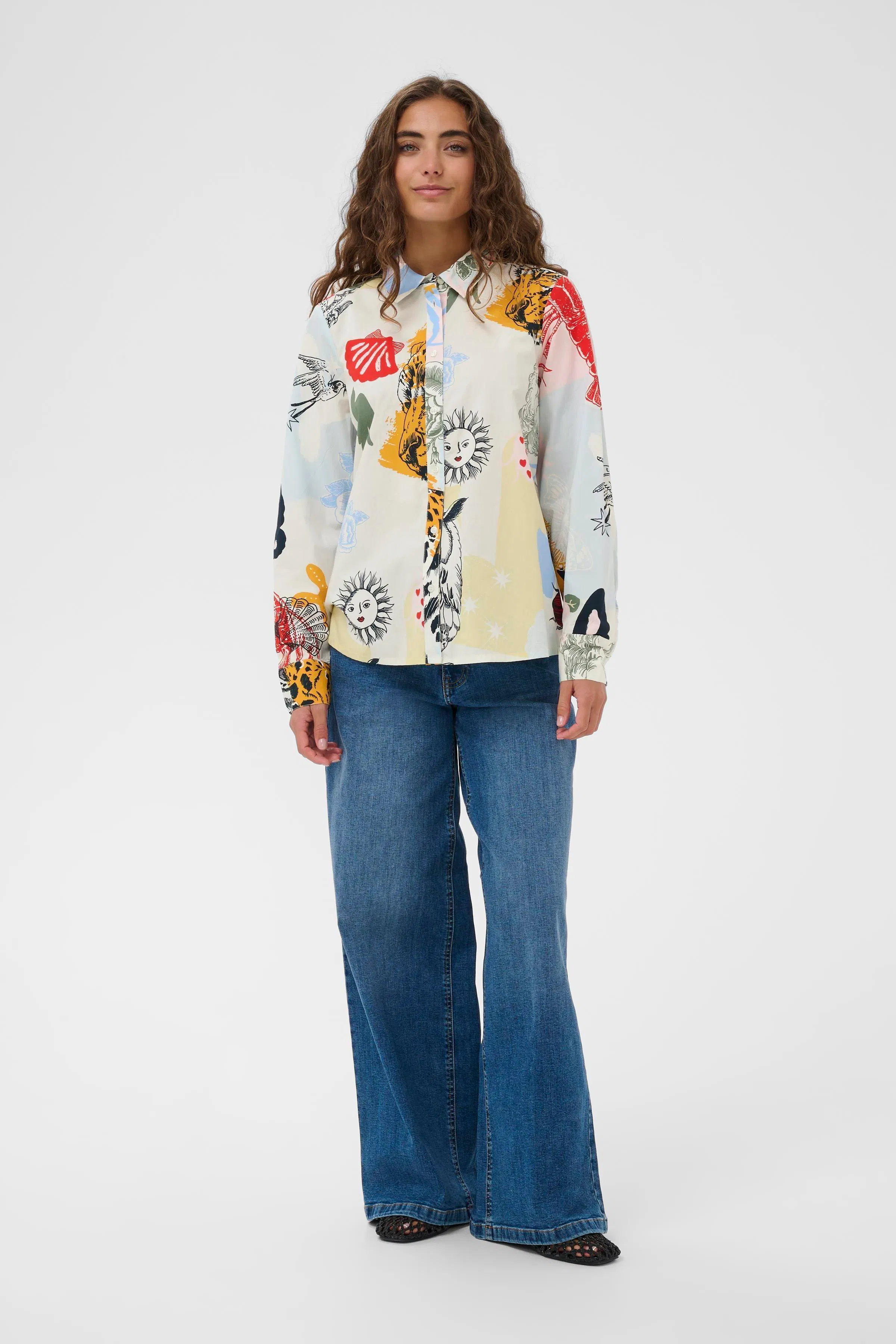 CUashmo Skjorte LOOKBOOK FRONT 50112765-109058