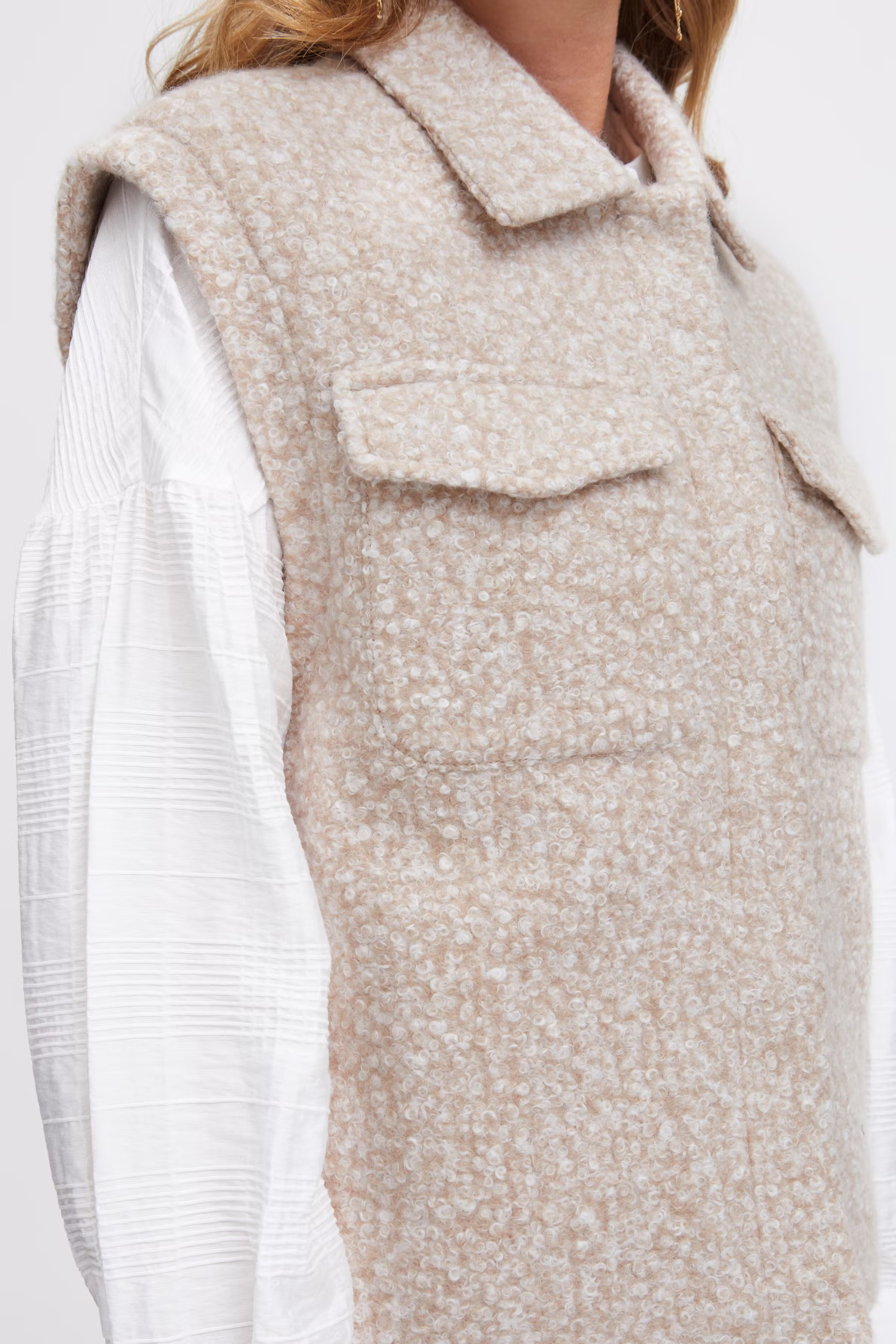 FRMACHA Waistcoat outerwear LOOKBOOK DETAIL 20612123-200662
