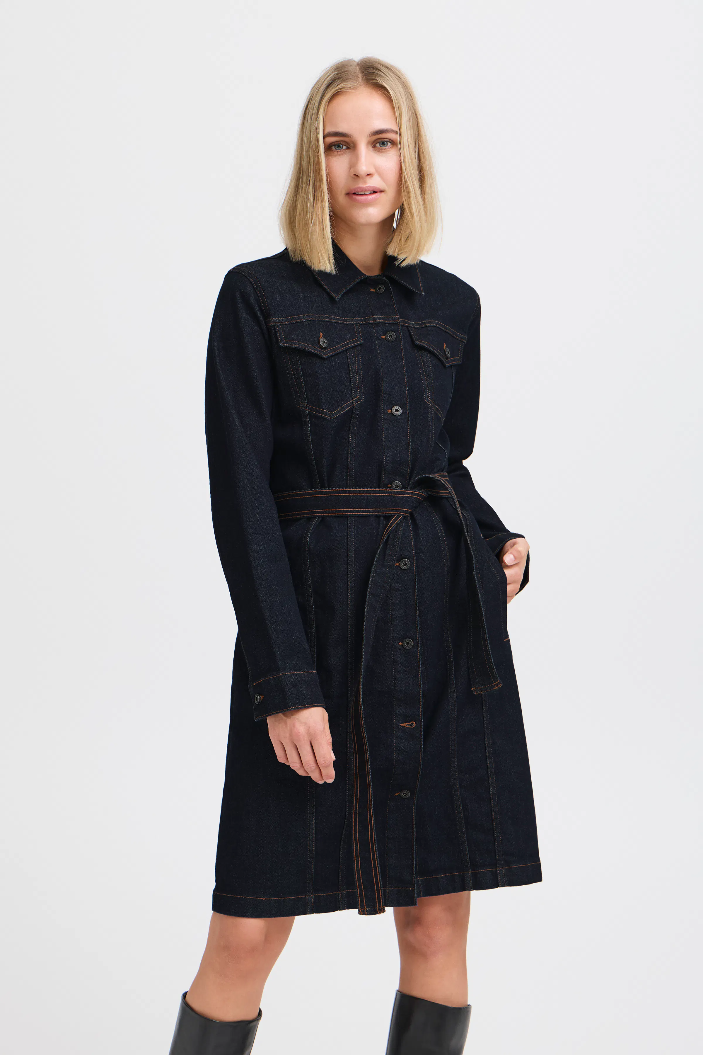 PZWINTA Klänning LOOKBOOK FRONT 50208401-202124