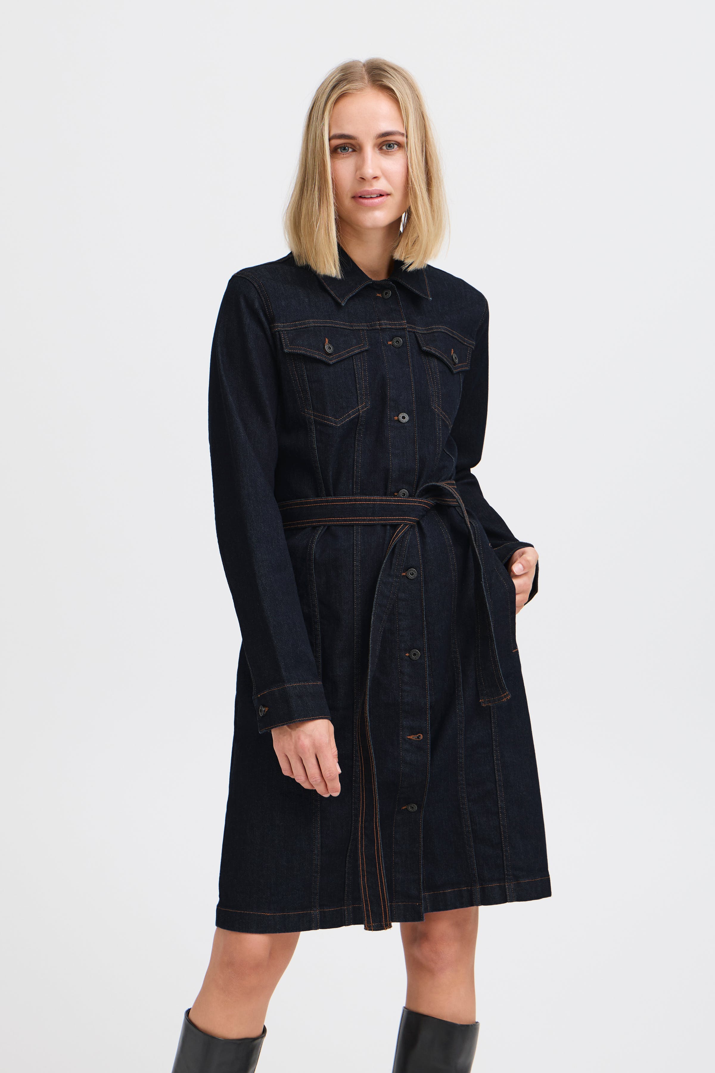 PZWINTA Klänning LOOKBOOK FRONT 50208401-202124