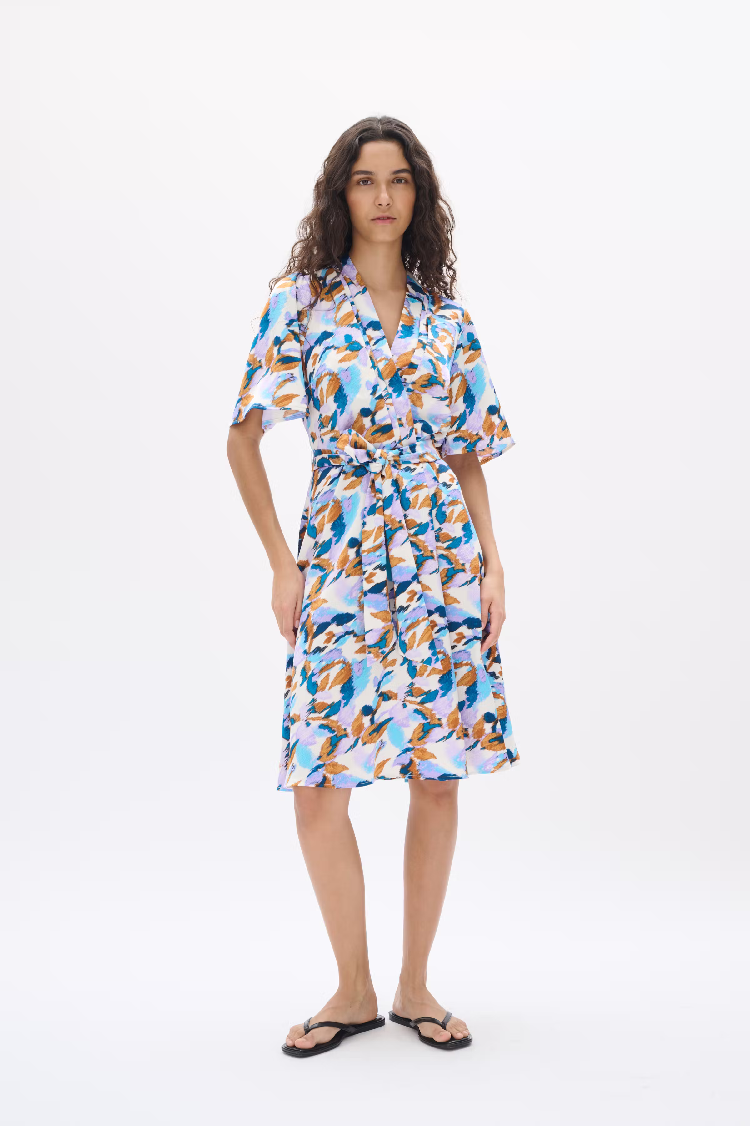 SendraIW Jurk LOOKBOOK FRONT 30110482-304290