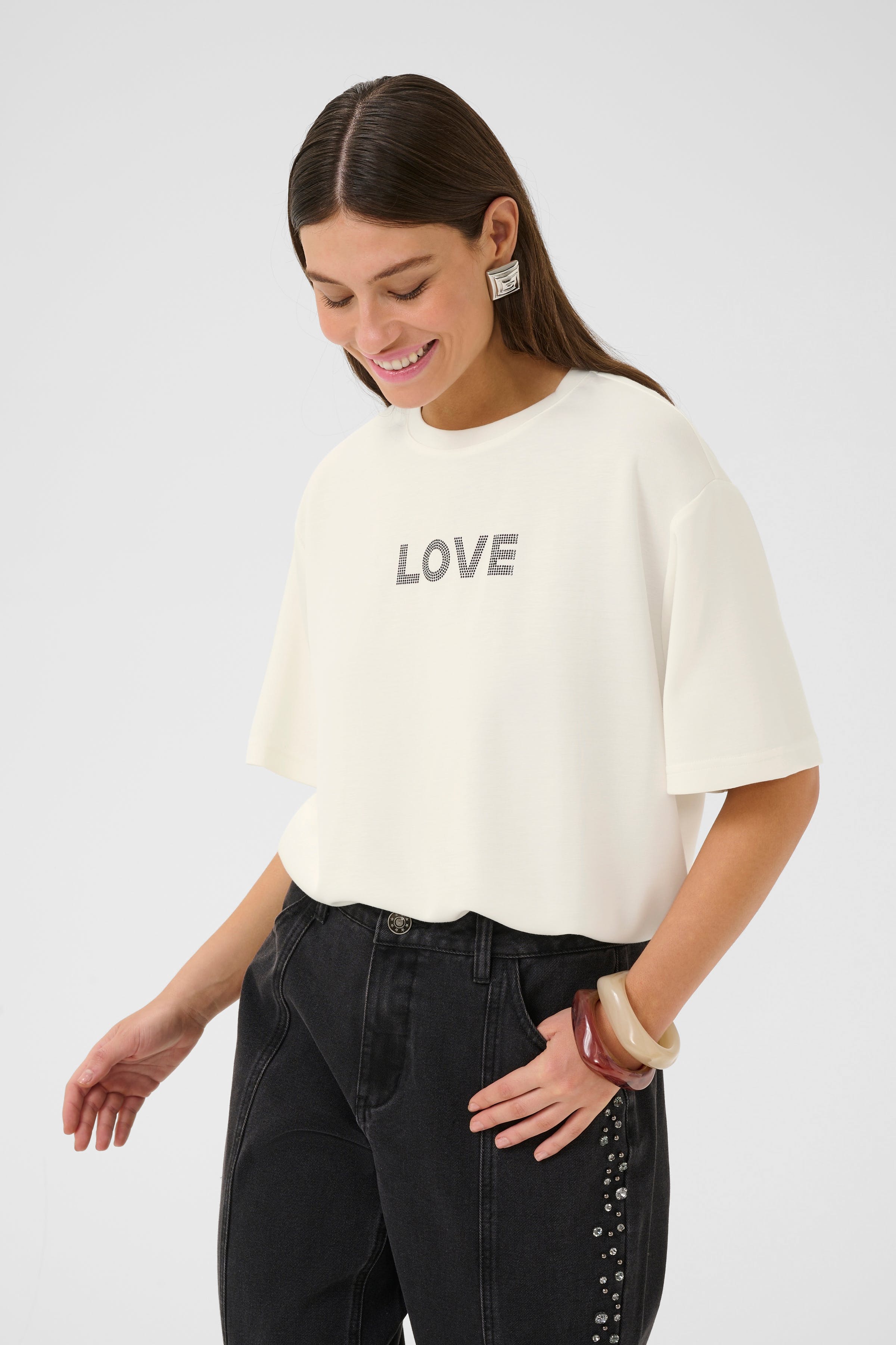 CUlove T-shirt LOOKBOOK FRONT 50112449-500013