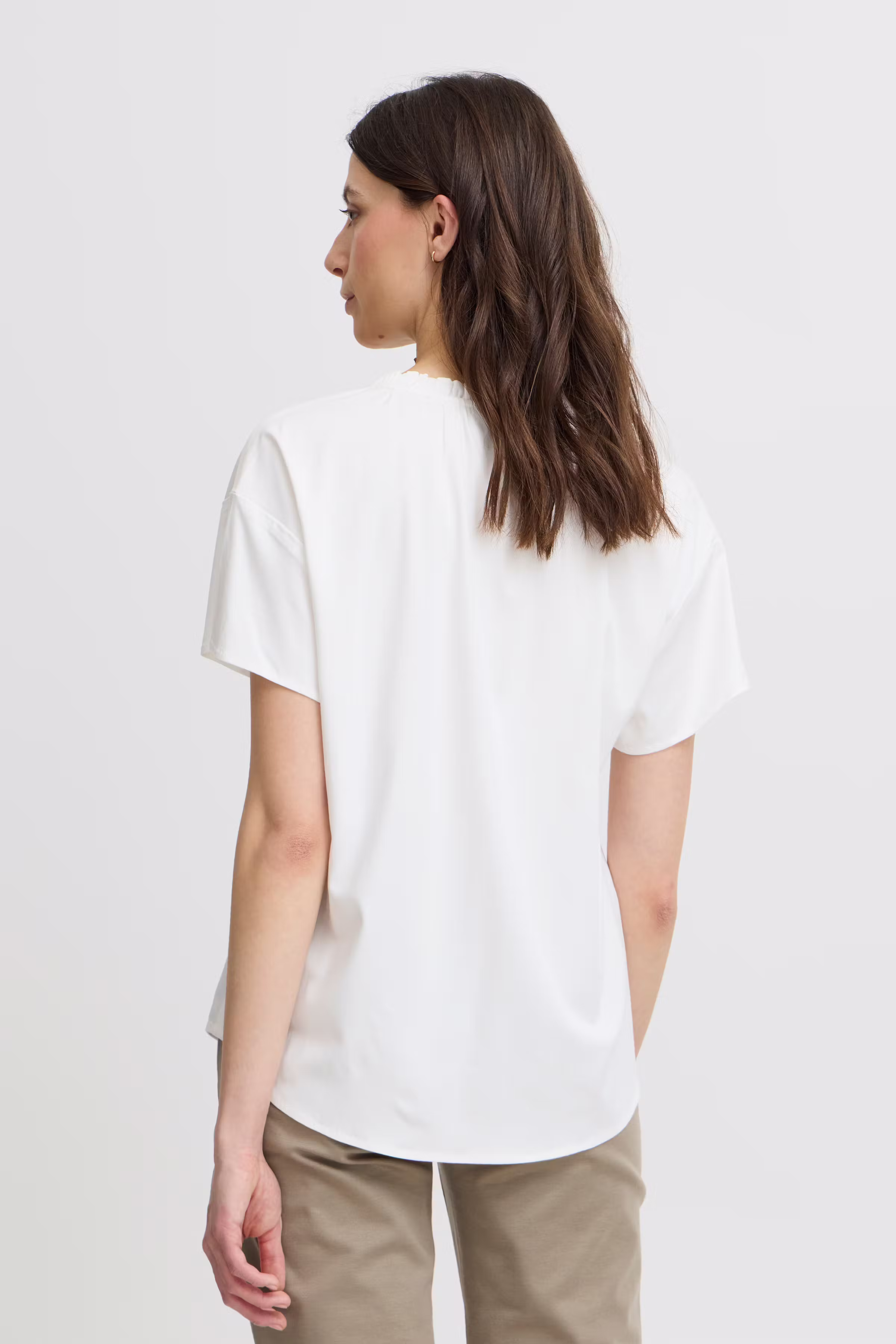 FRJUSTINA BL 1 Kurzarm-Bluse LOOKBOOK BACK 20615311-114800