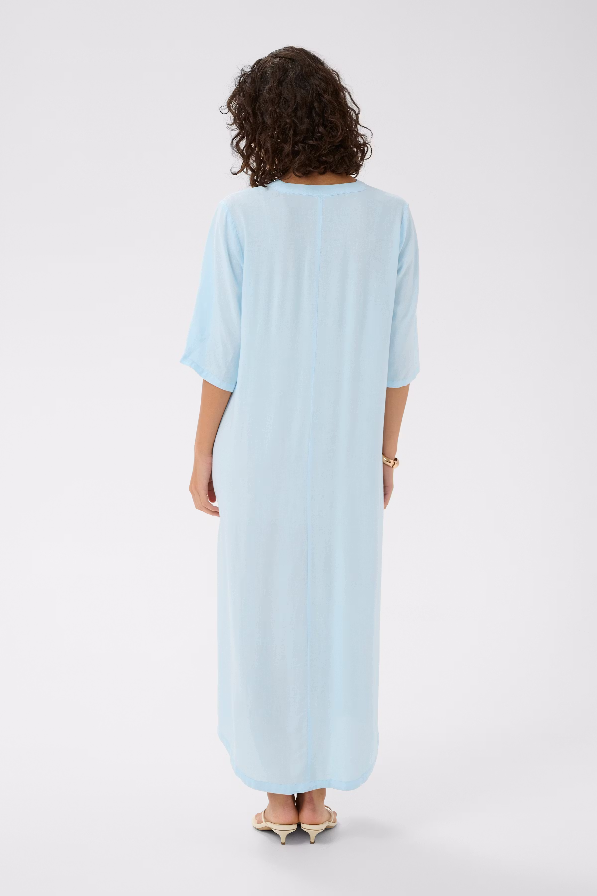 KAmilia Linen dress LOOKBOOK BACK 10508312-144005