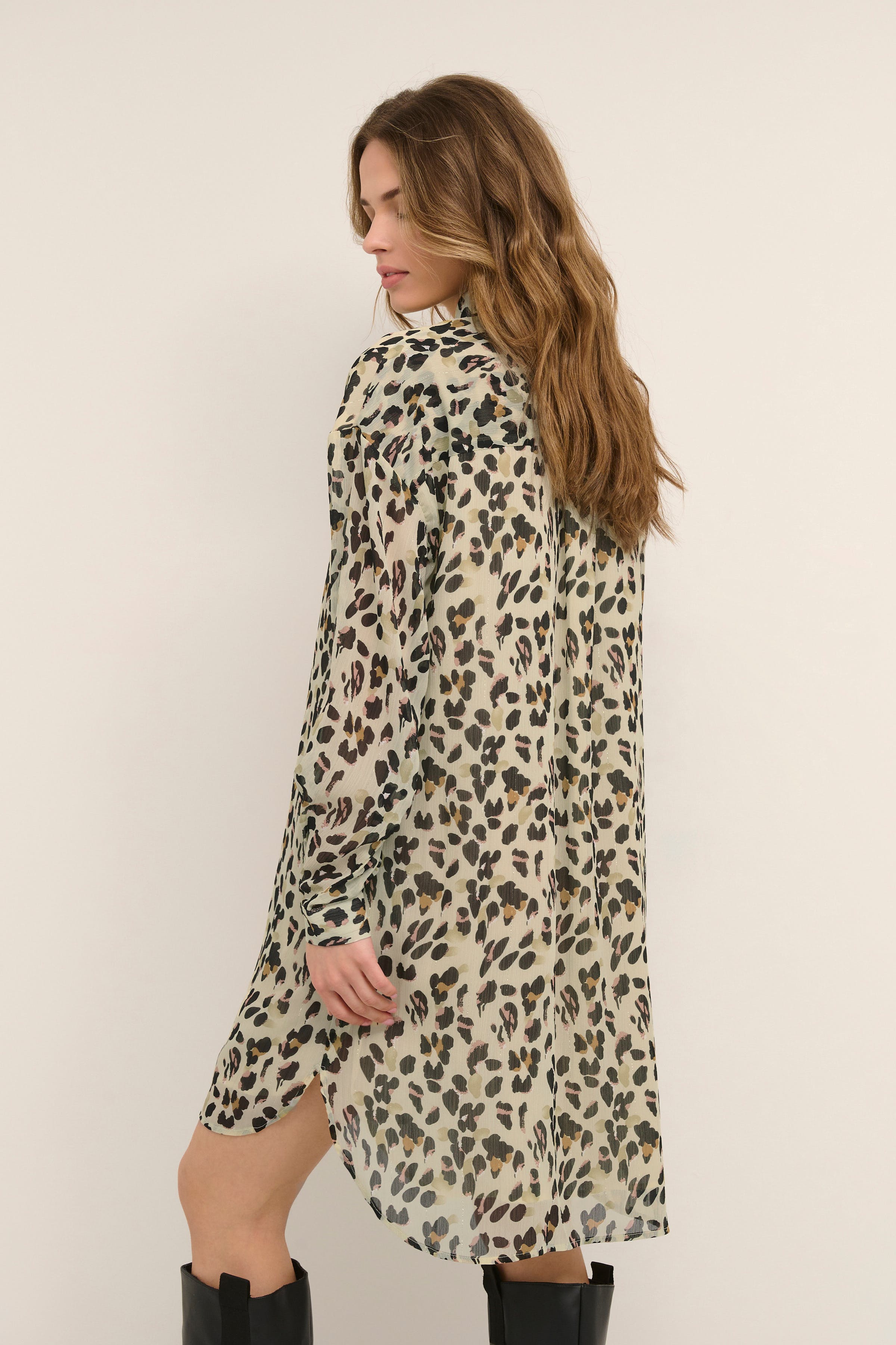 KAsimi Leopard Kjole LOOKBOOK BACK 10552068-103626