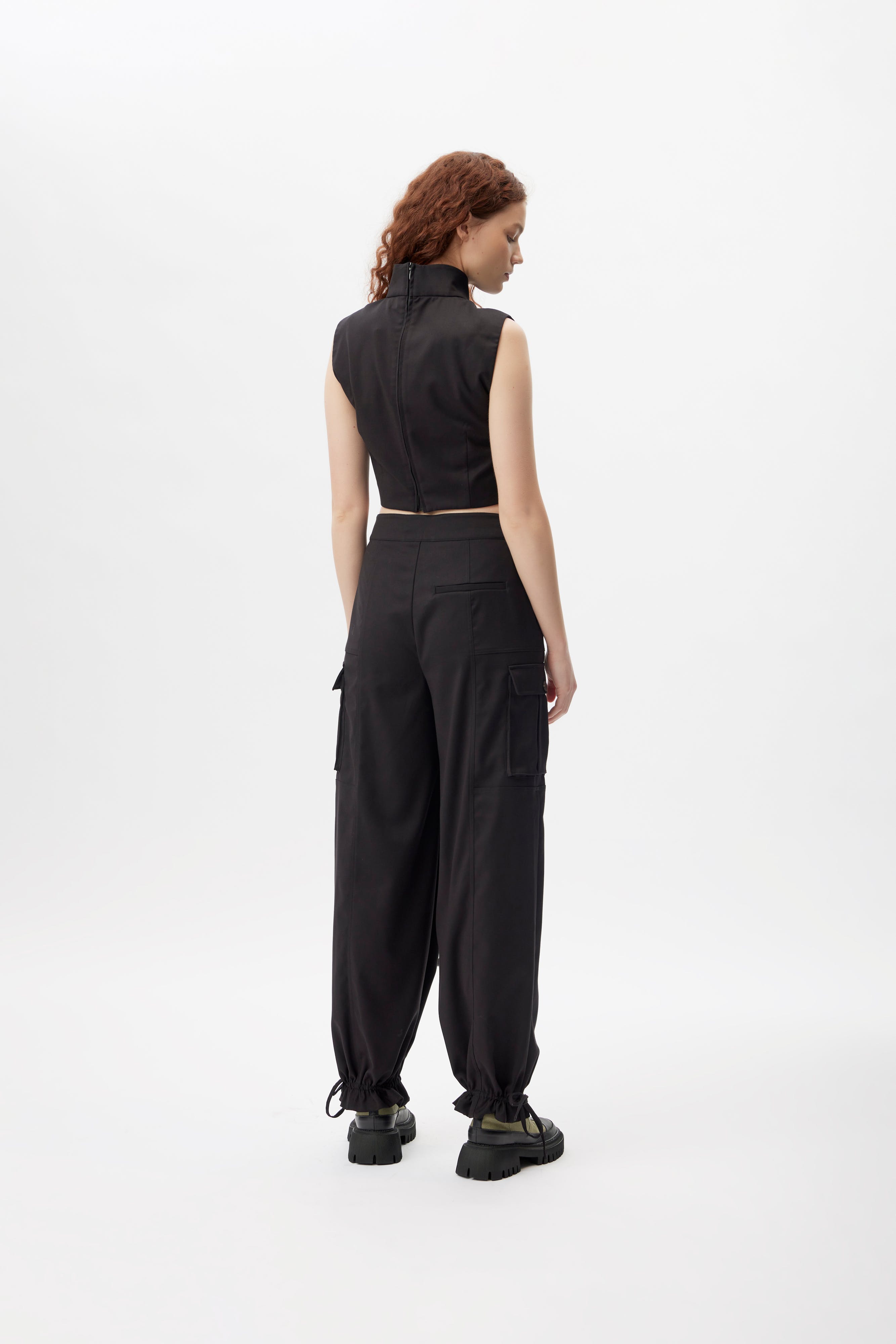 NoraGZ Top LOOKBOOK BACK 10906319-100017