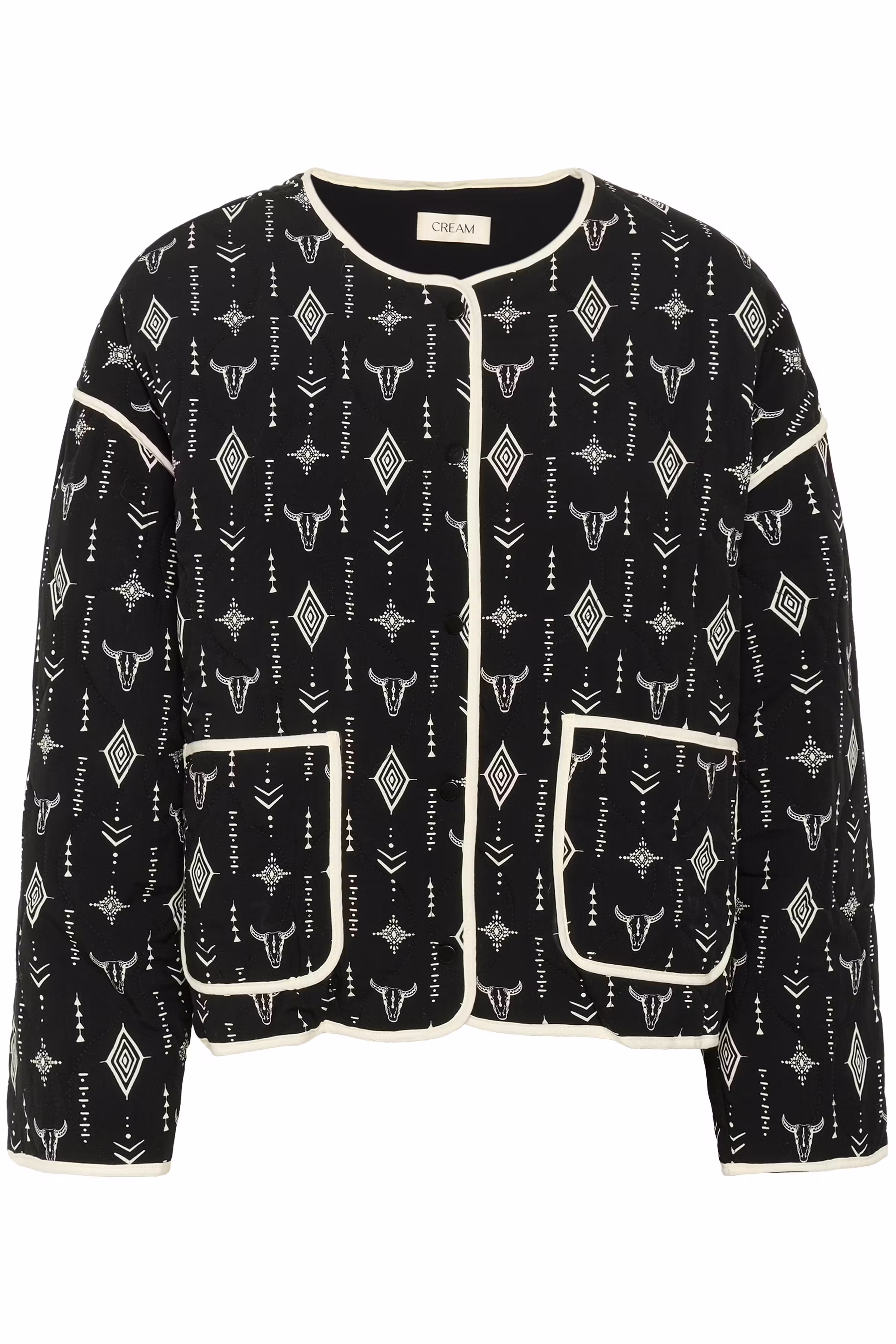 CRNaomi Outerwear PACK FRONT 10613154-108273