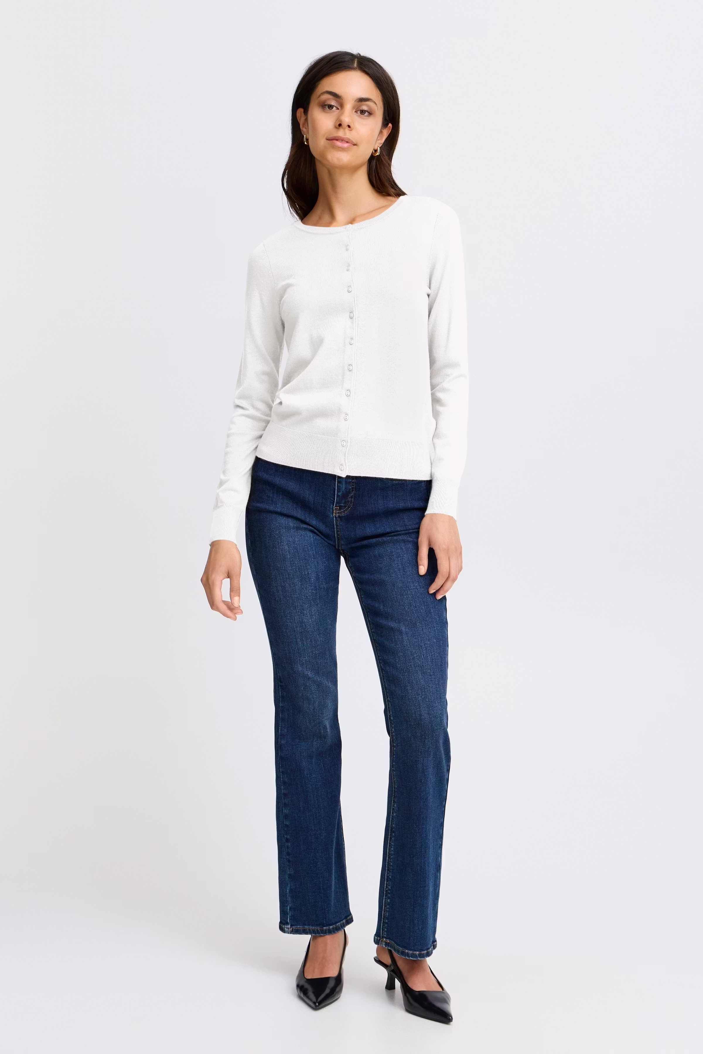 Knitted cardigan LOOKBOOK FRONT 20604187-60010