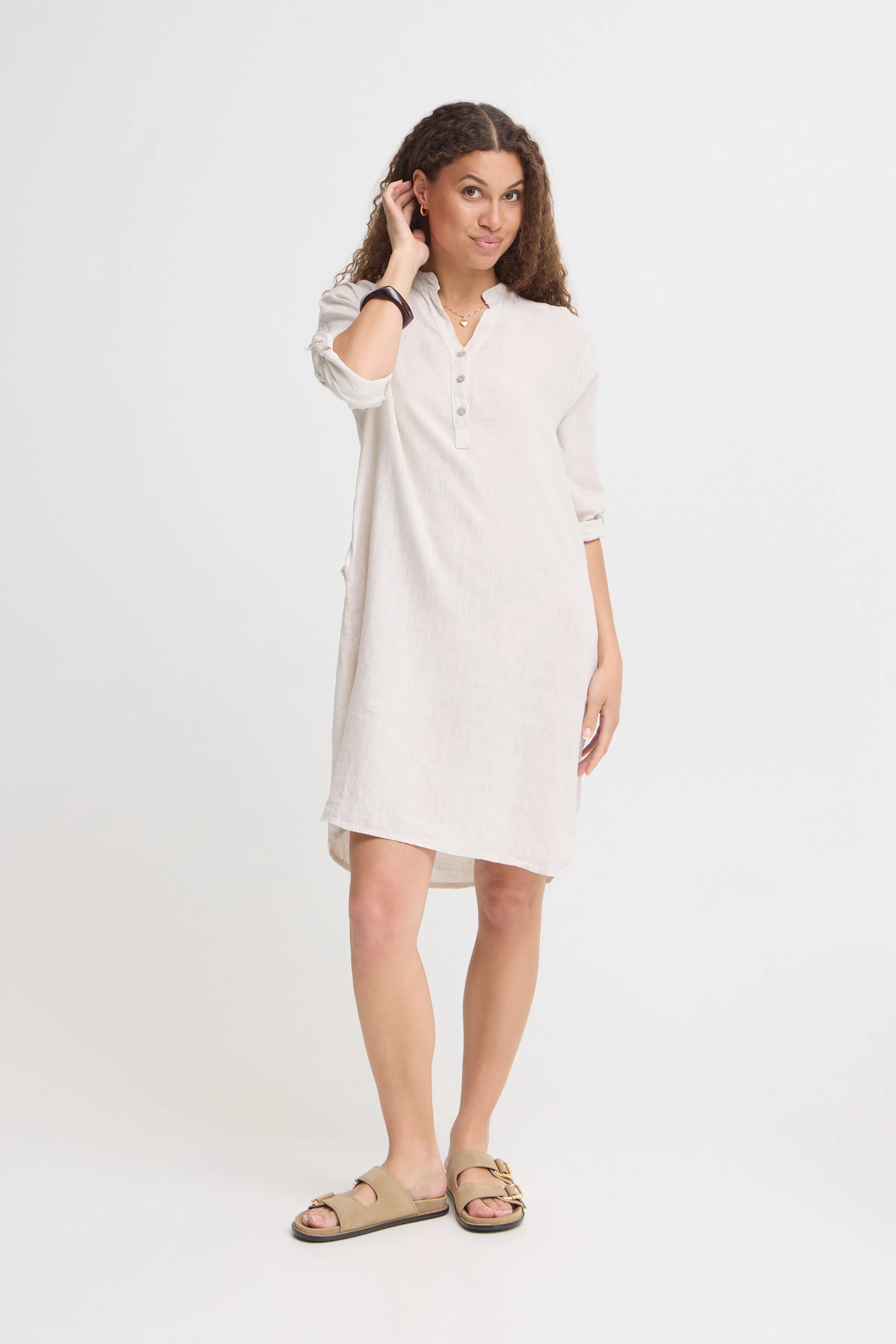 SBFONTANELLE Kjole LOOKBOOK FRONT 22101166-130907