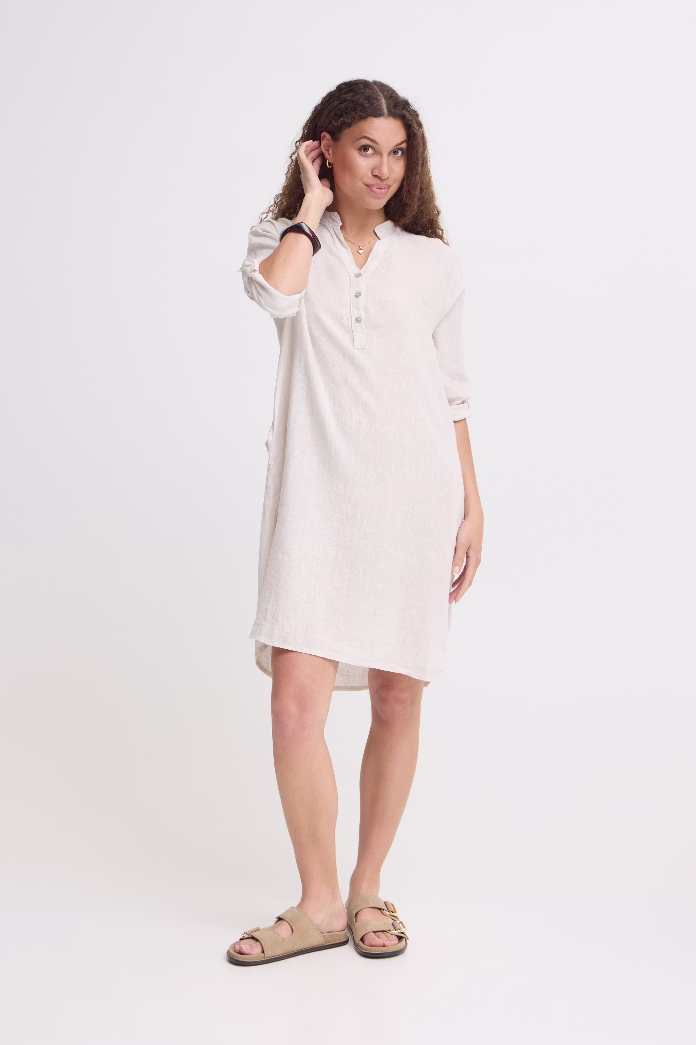SBFONTANELLE Kjole LOOKBOOK FRONT 22101166-130907