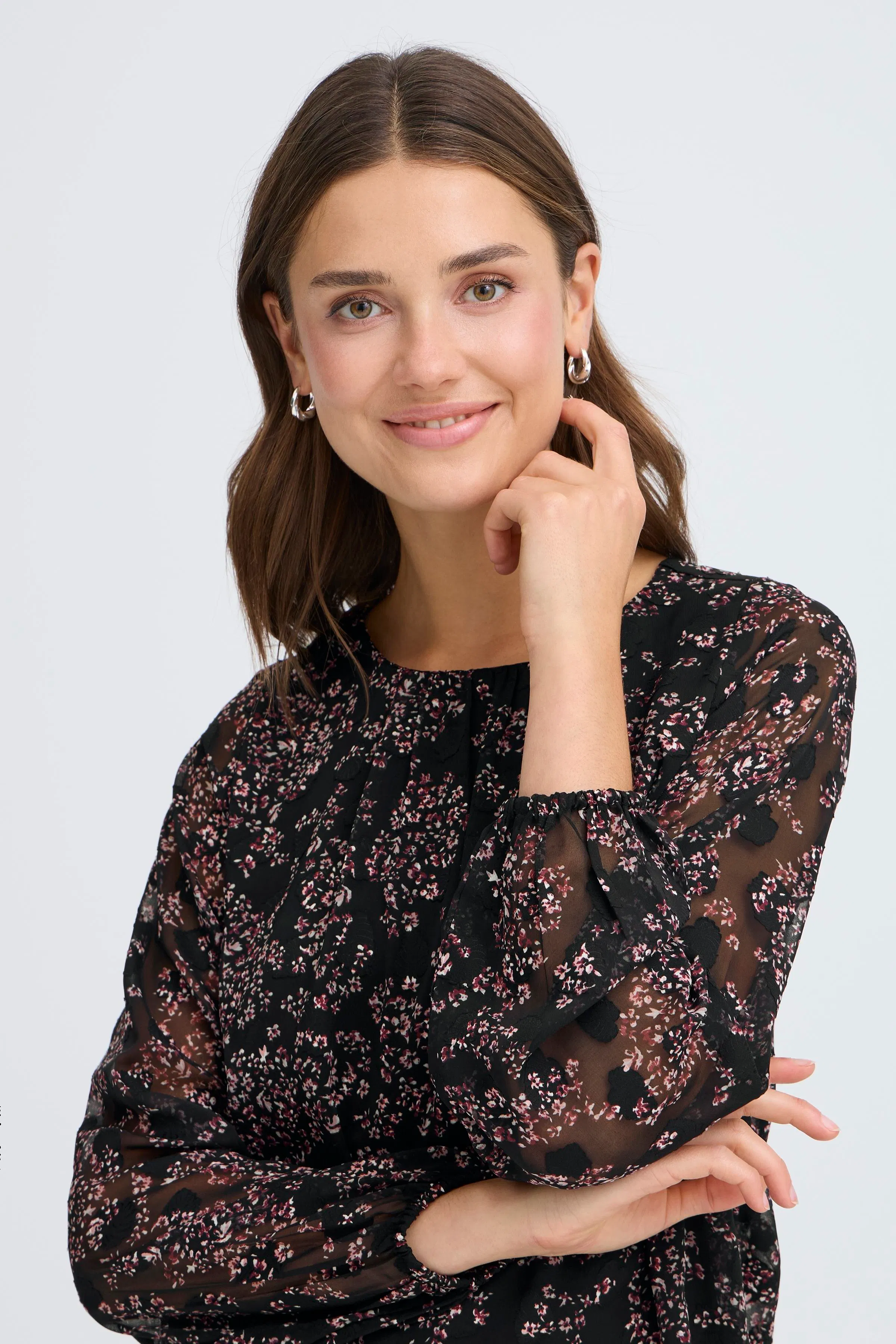FRCHAY Bluse LOOKBOOK DETAIL 20617204-900003200