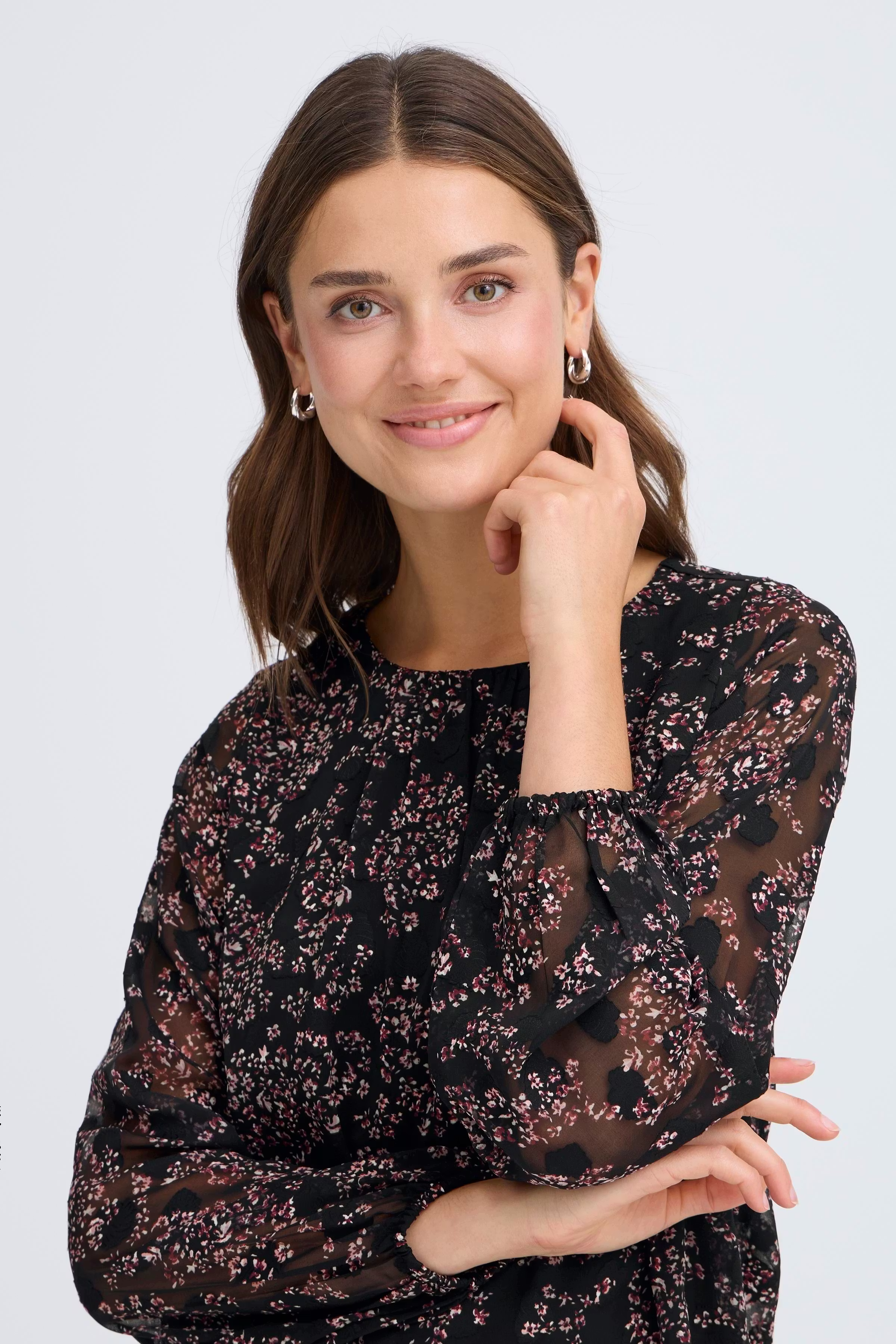 FRCHAY Bluse LOOKBOOK DETAIL 20617204-900003200