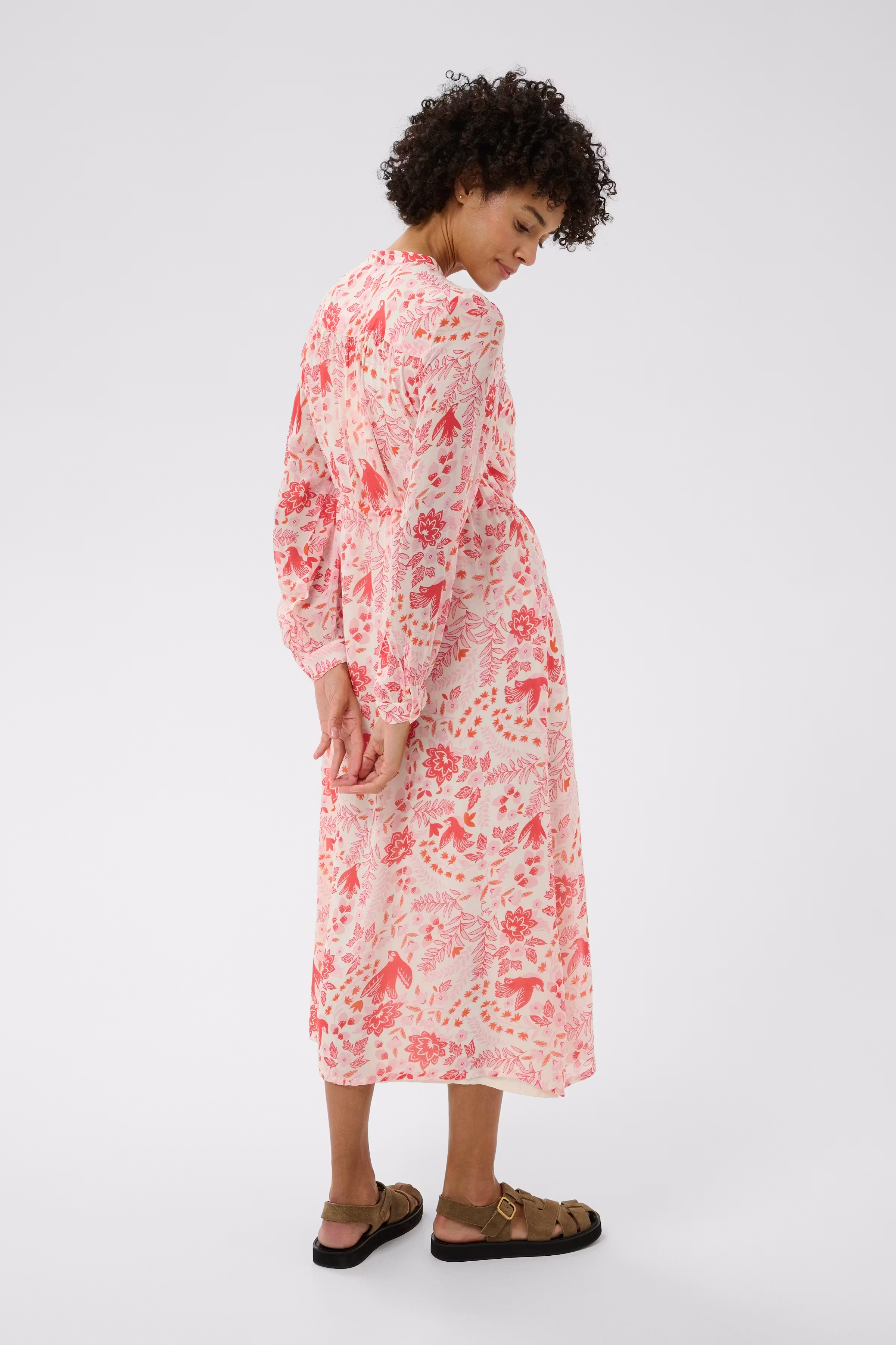 AltinaPW Kleid LOOKBOOK BACK 30310378-304726
