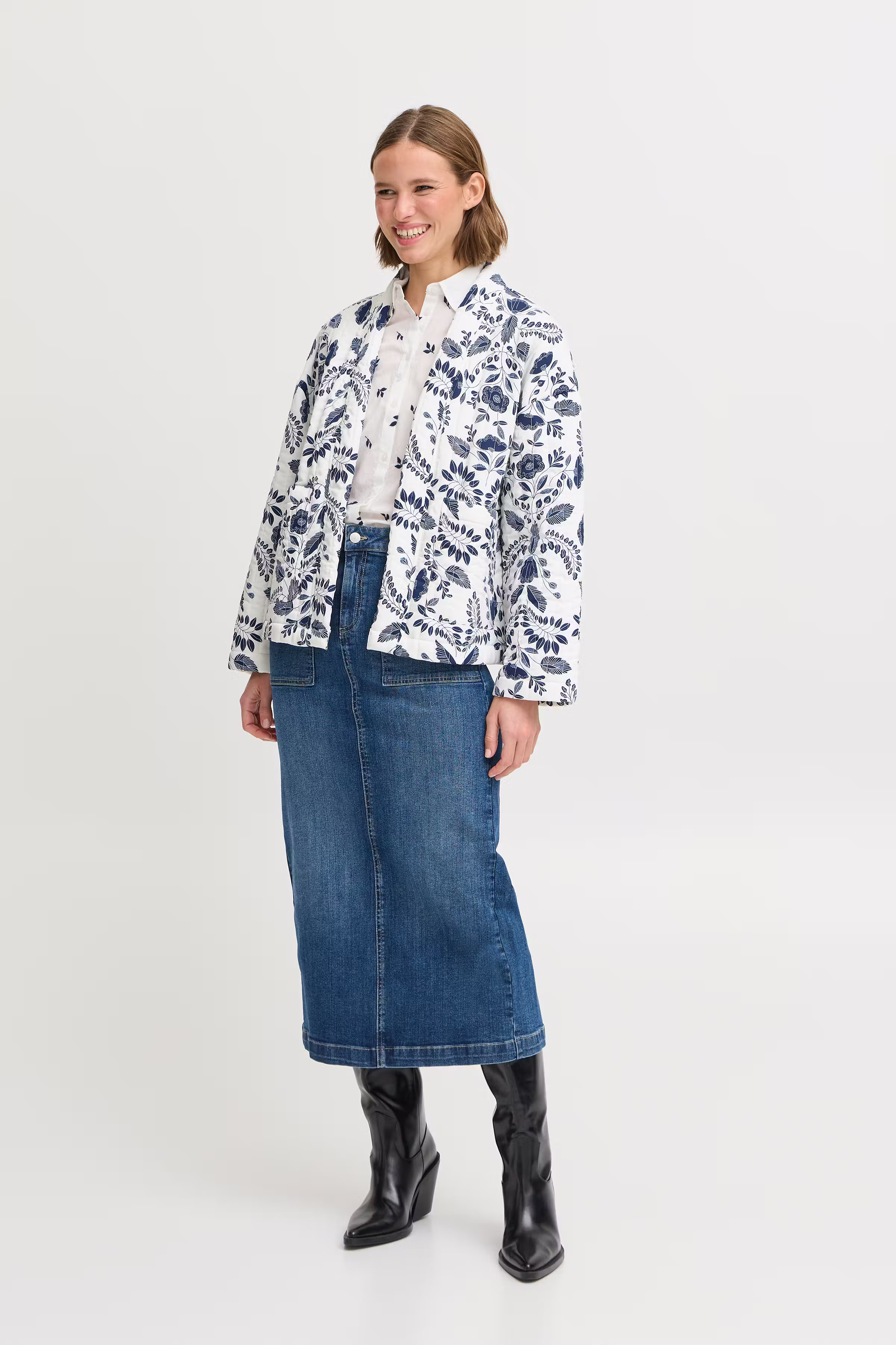 BYDAIMA Casual jakke LOOKBOOK FRONT 20816111-204076