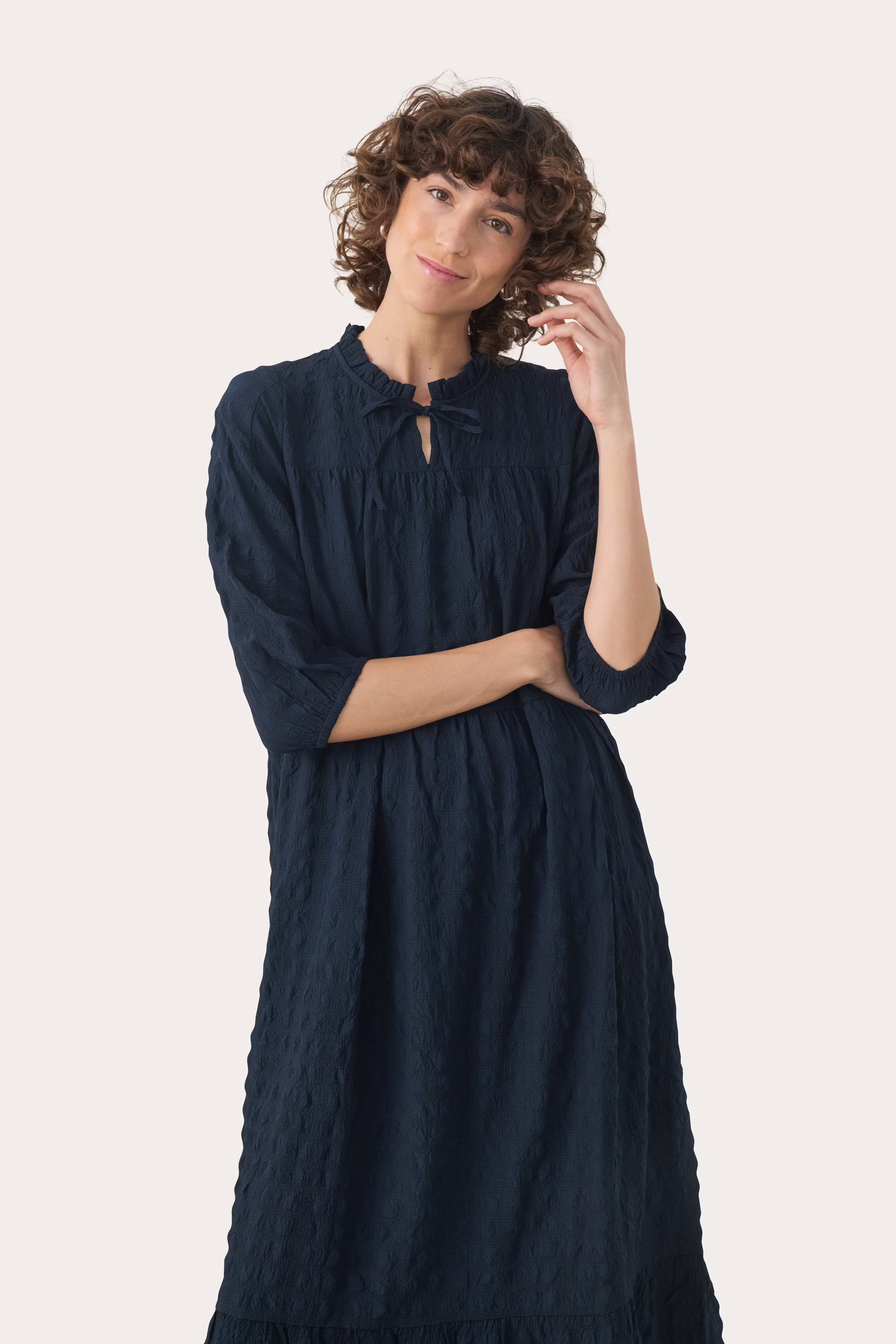 GimaliaPW Kjole LOOKBOOK FRONT 30309592-194109