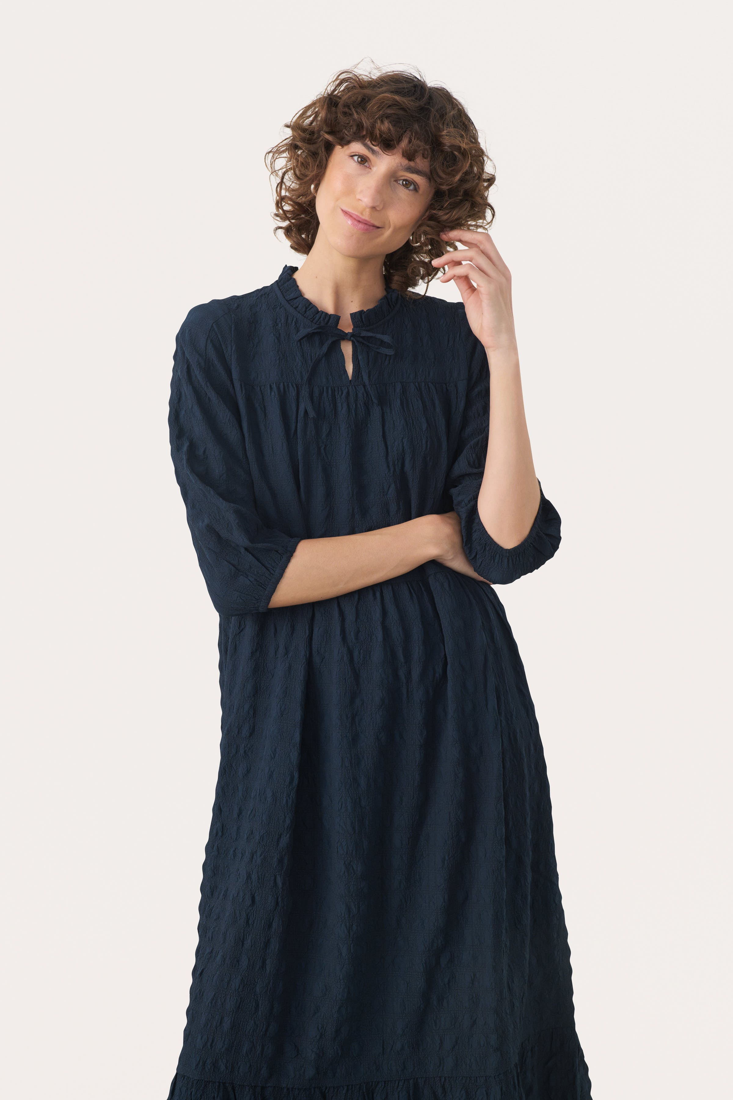 GimaliaPW Klänning LOOKBOOK FRONT 30309592-194109