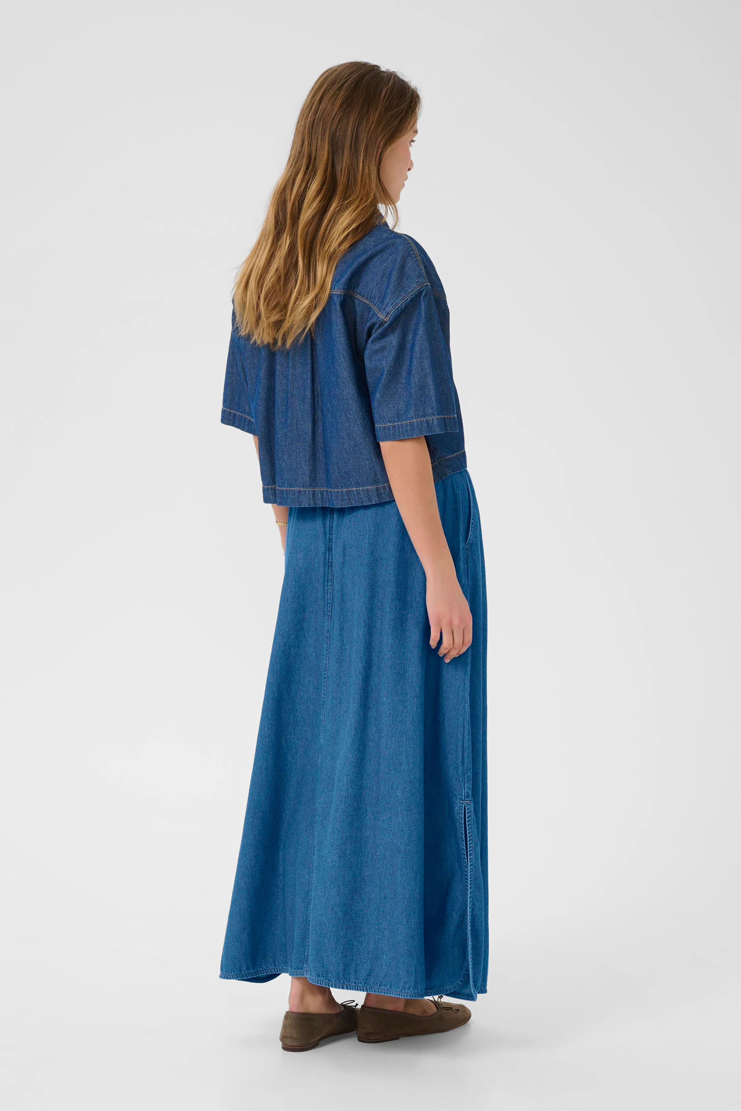 KAluise Skjørt LOOKBOOK BACK 10510148-107709