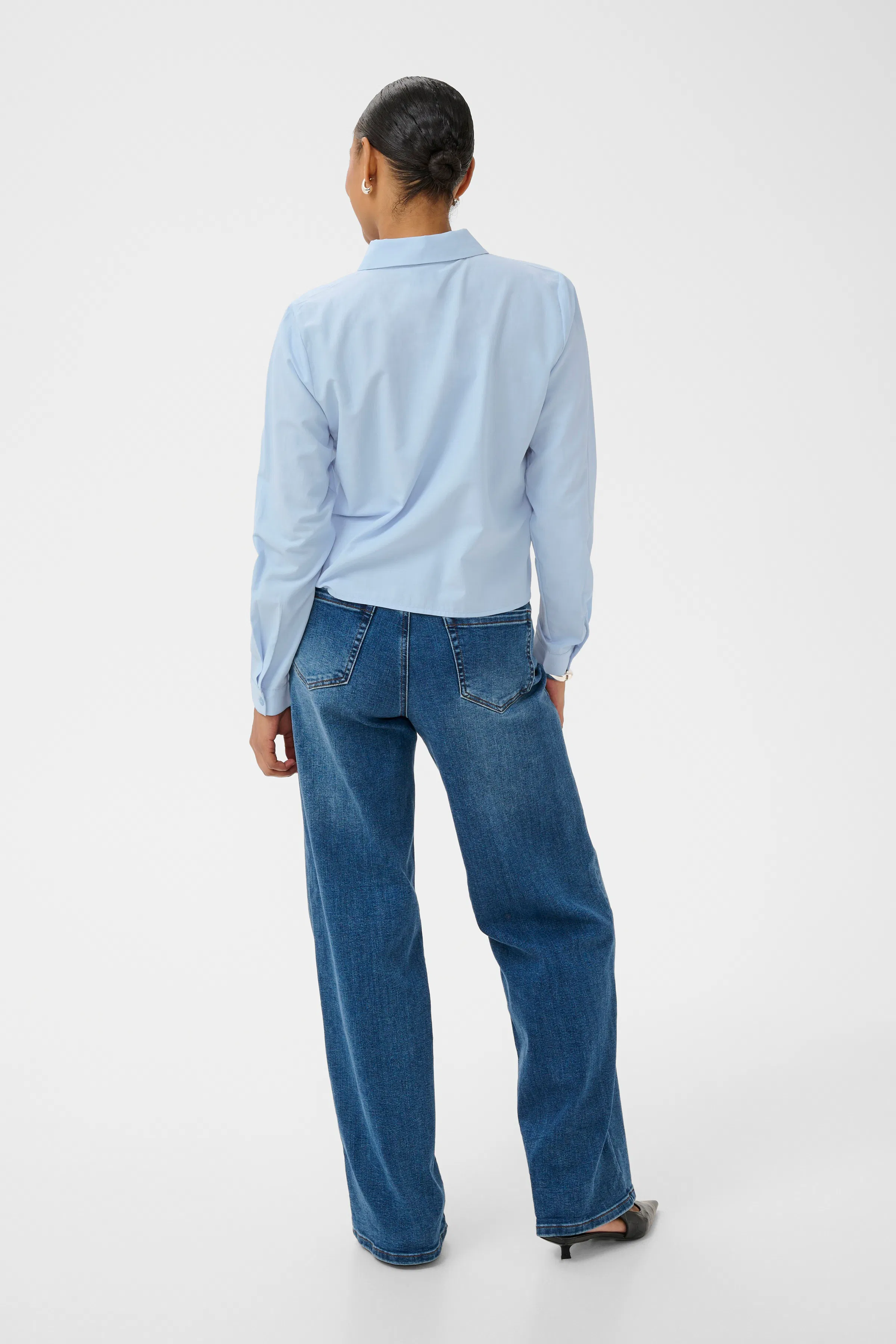 KAgiulia Skjorte LOOKBOOK BACK 10512408-154031