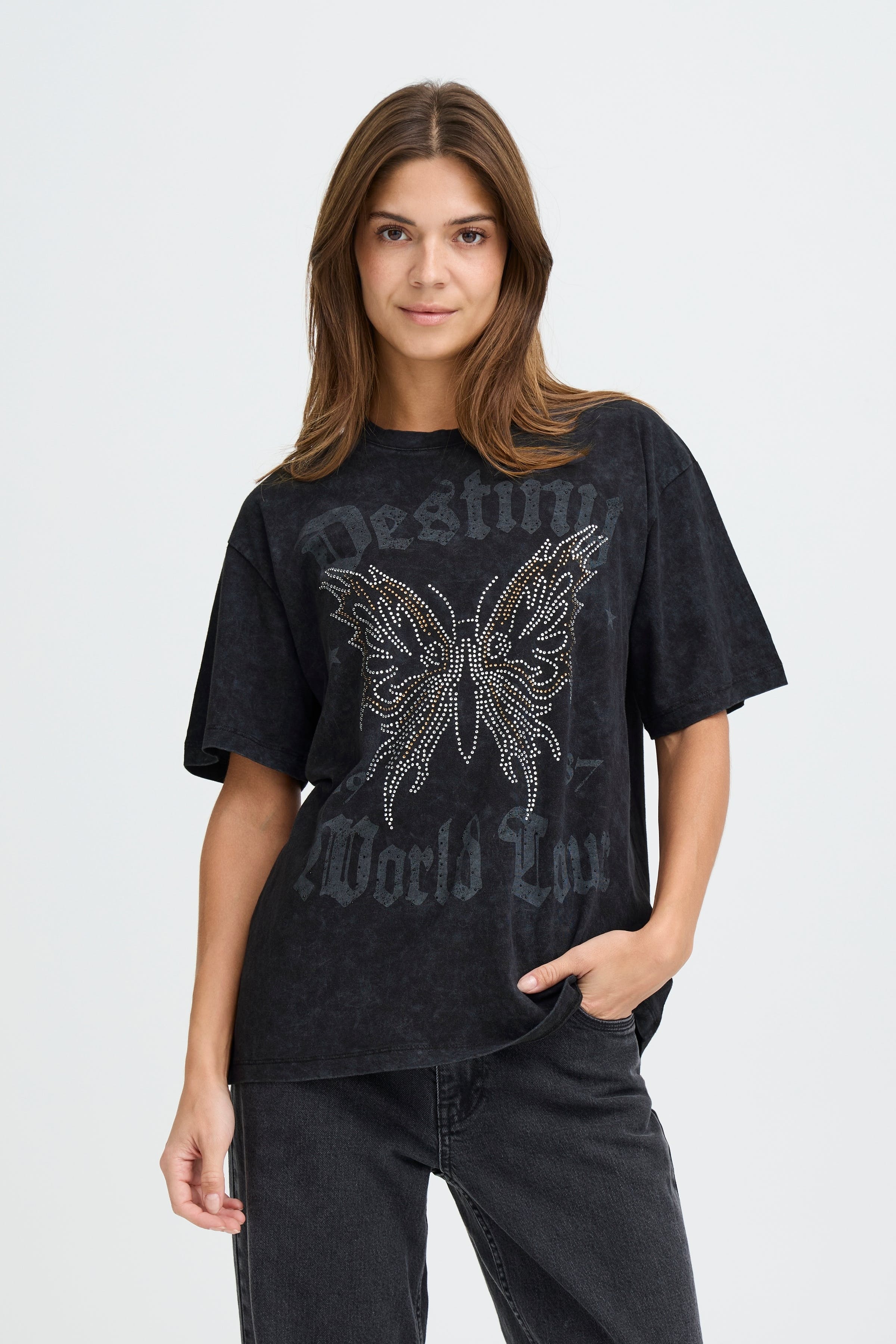 PZSAHATTIE T-shirt LOOKBOOK FRONT 50210055-900001459