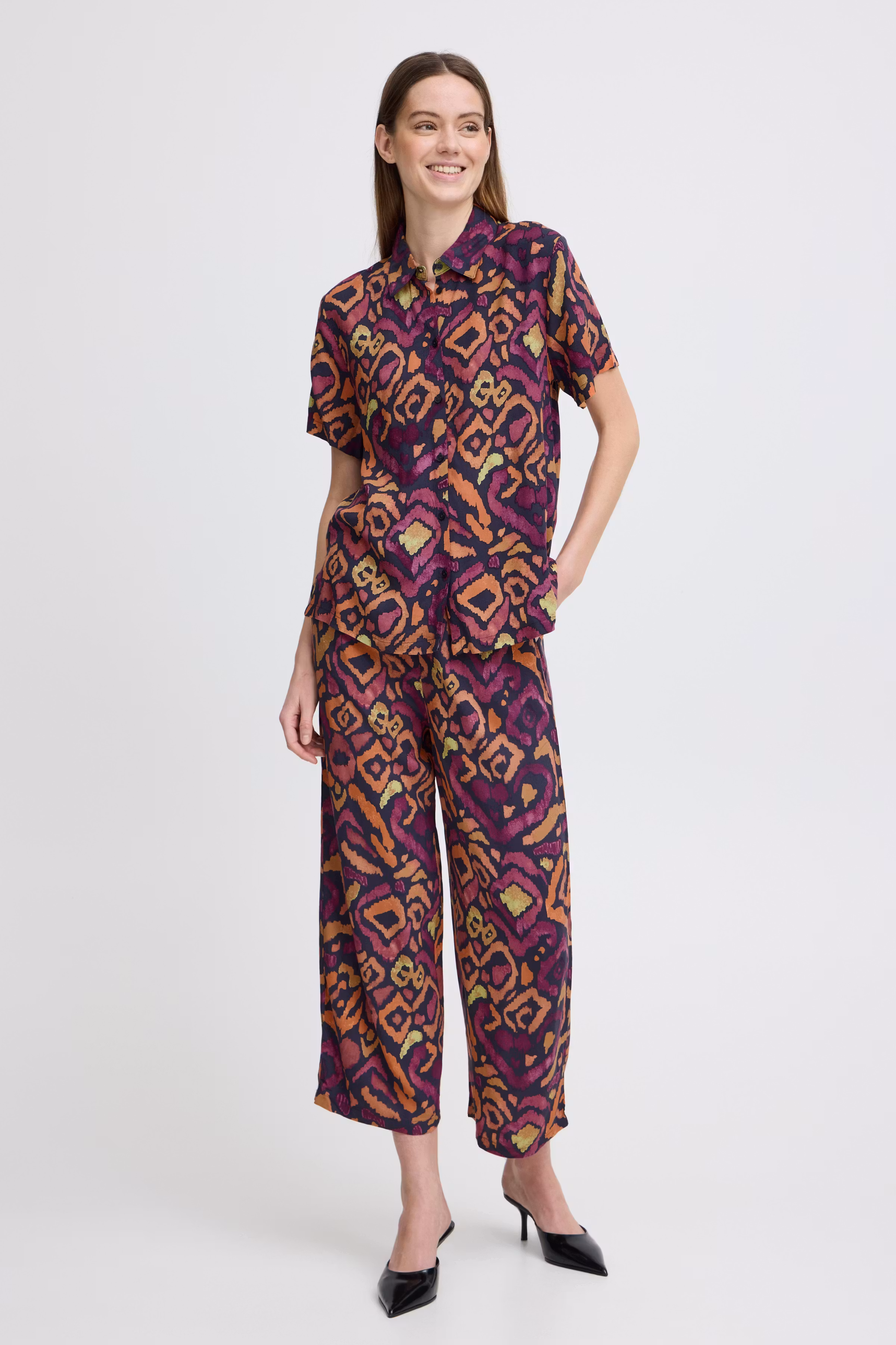 BYMMJOELLA Hemd LOOKBOOK FRONT 20814527-202953