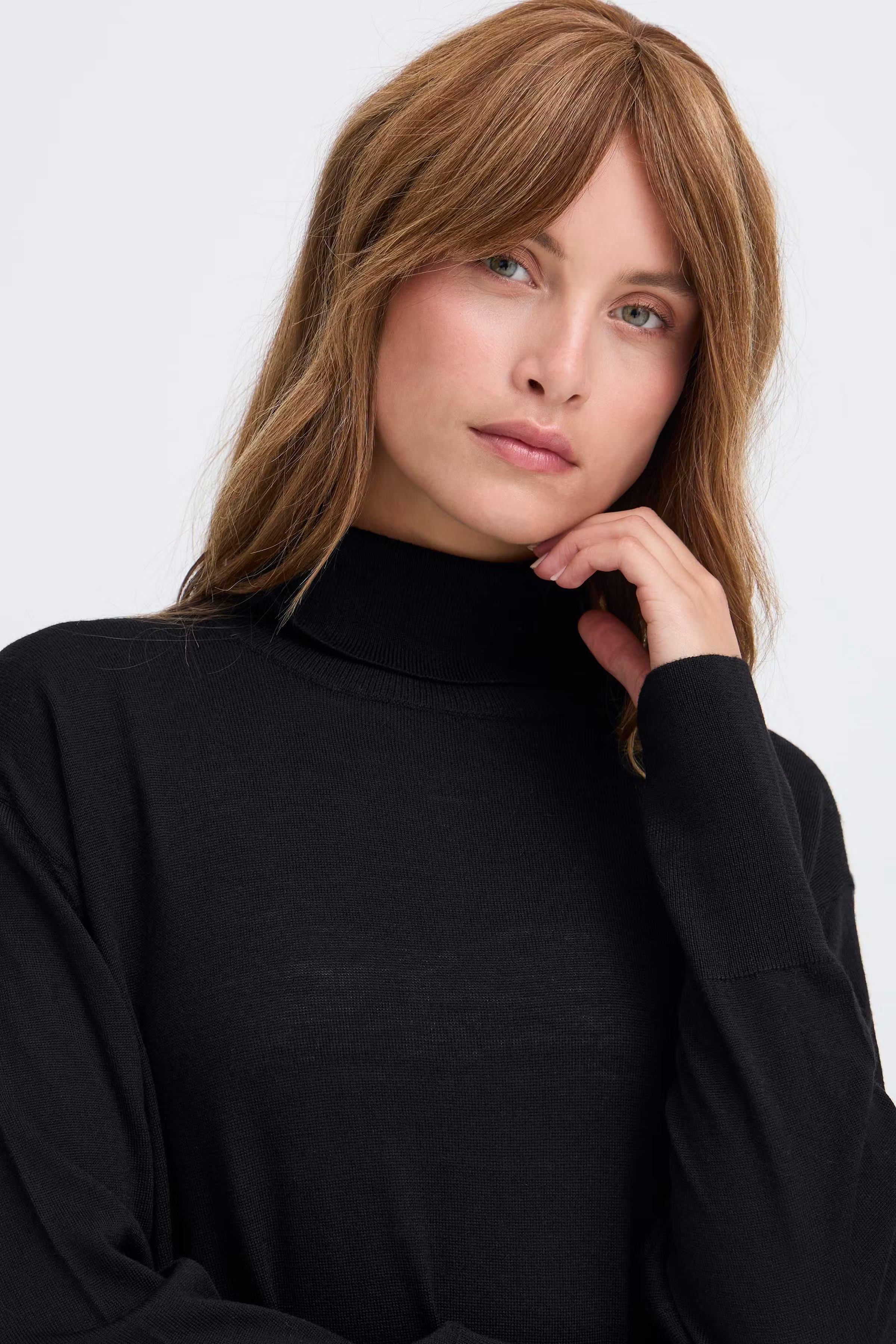 PZSADIE Strikket pullover LOOKBOOK DETAIL 50208685-193911
