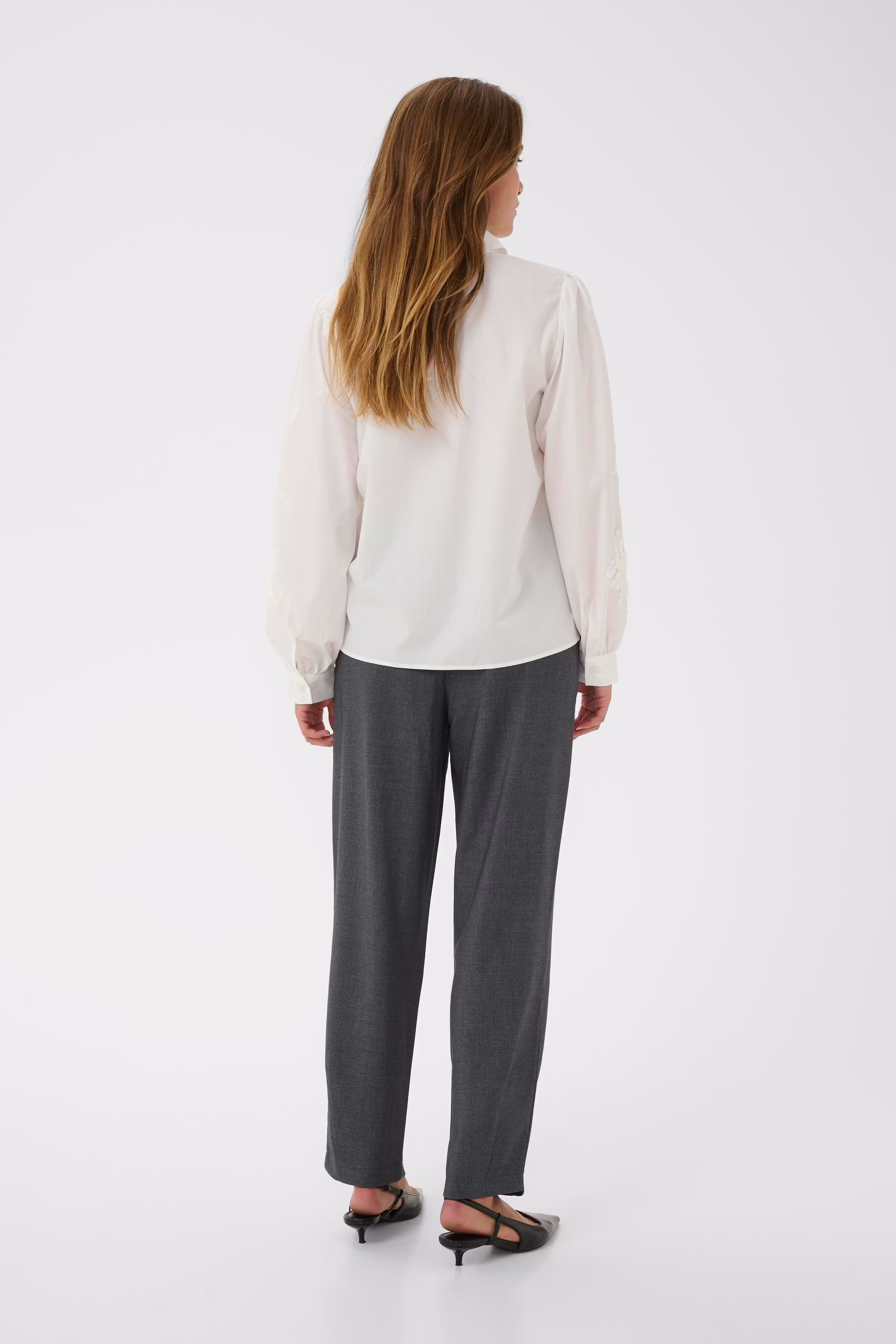 KAvicky Skjorte LOOKBOOK BACK 10510838-110602