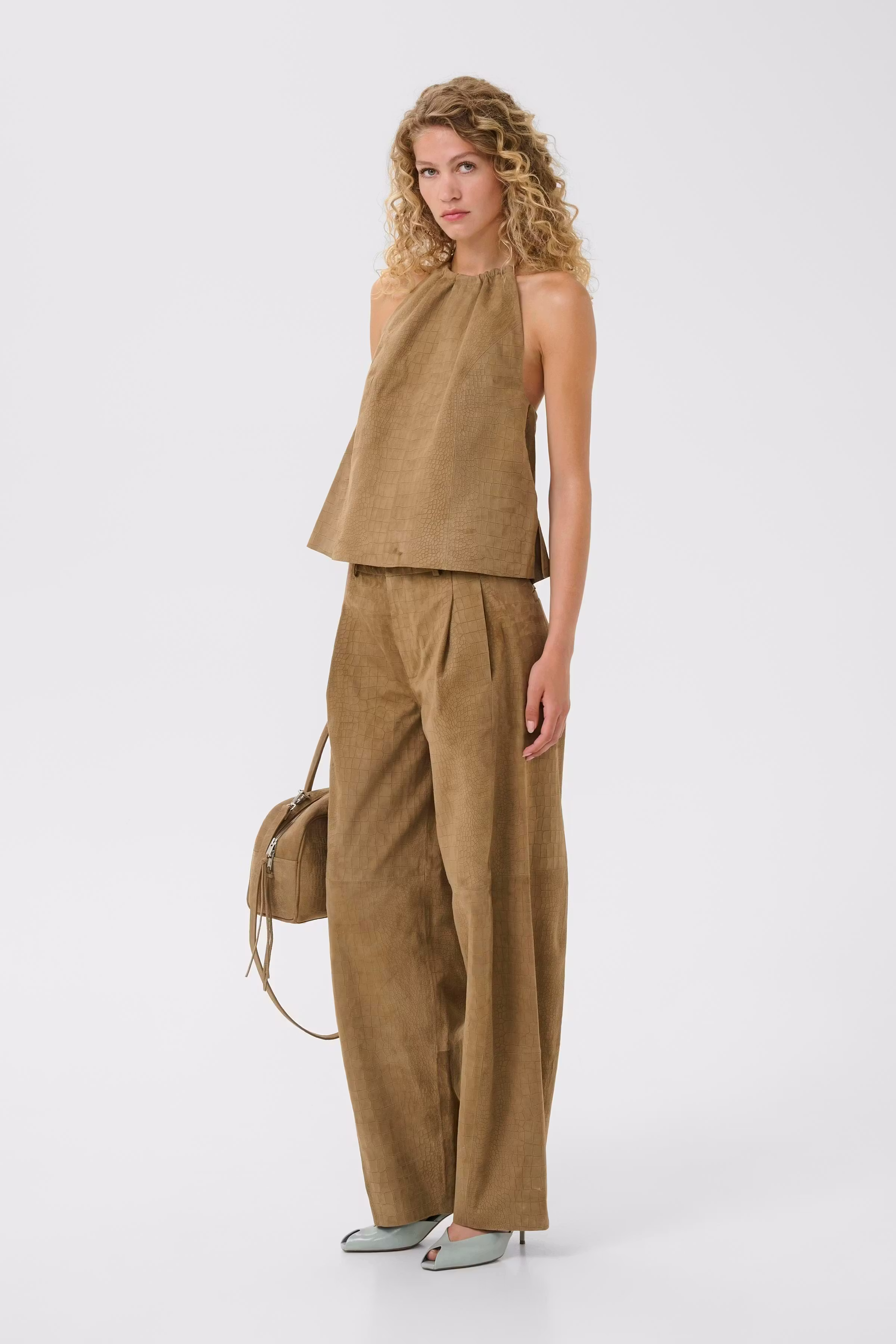 GZestelle Ruskindsbukser LOOKBOOK FRONT 10911115-181022