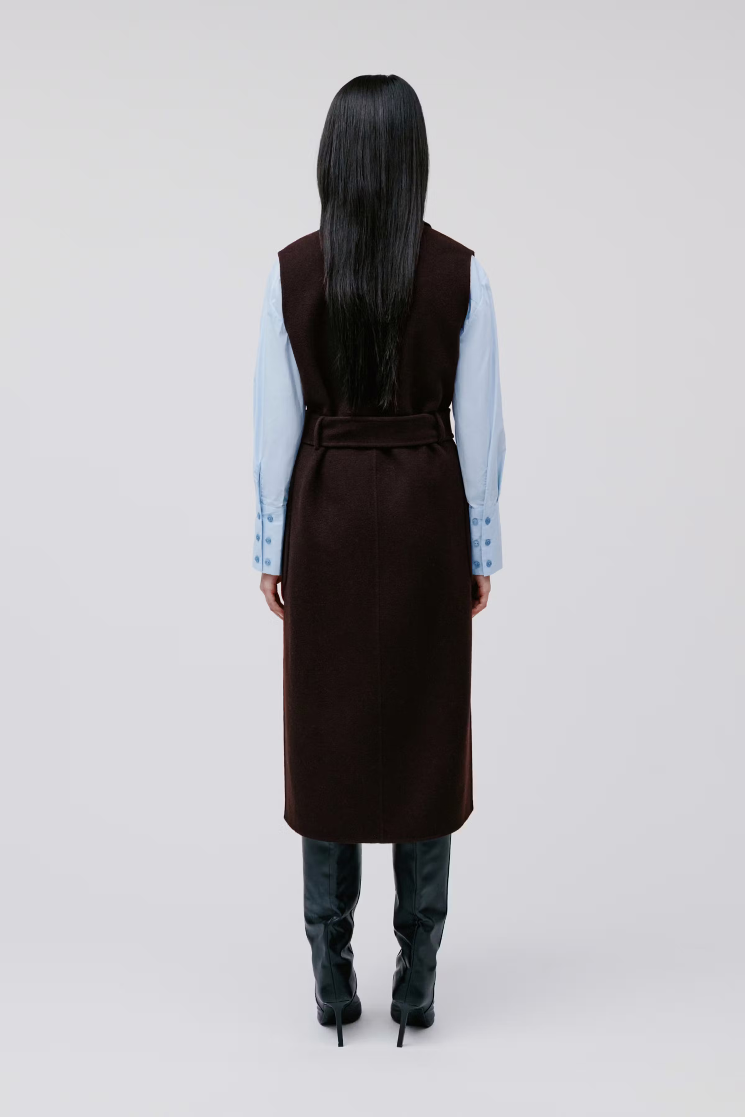 CLARISSA Coat LOOKBOOK BACK 30600177-BR291