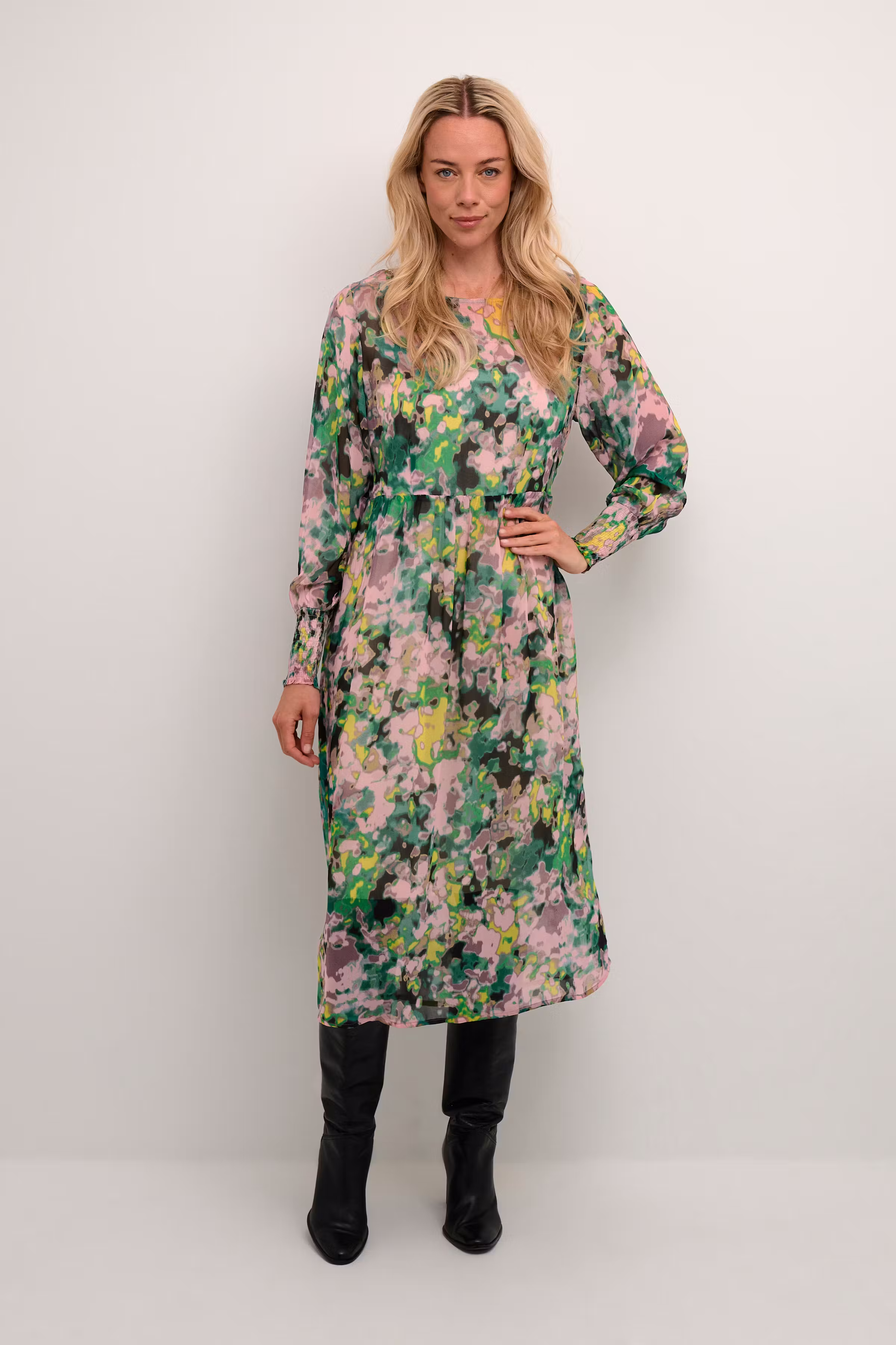 CRBirgitta Kleid LOOKBOOK FRONT 10612159-105253