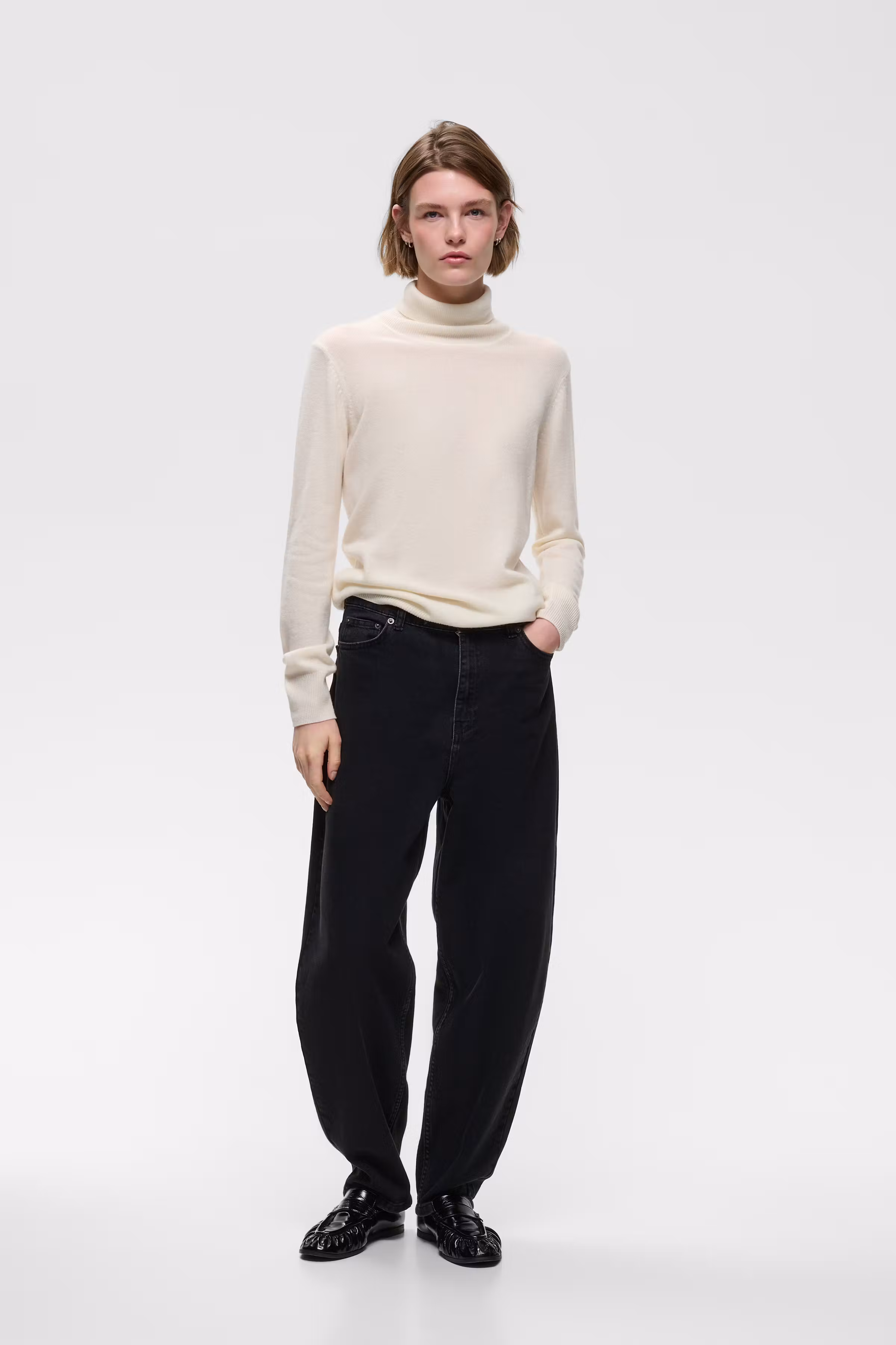 KarfinaIW Full Lenght Jeans LOOKBOOK FRONT 30111397-194008