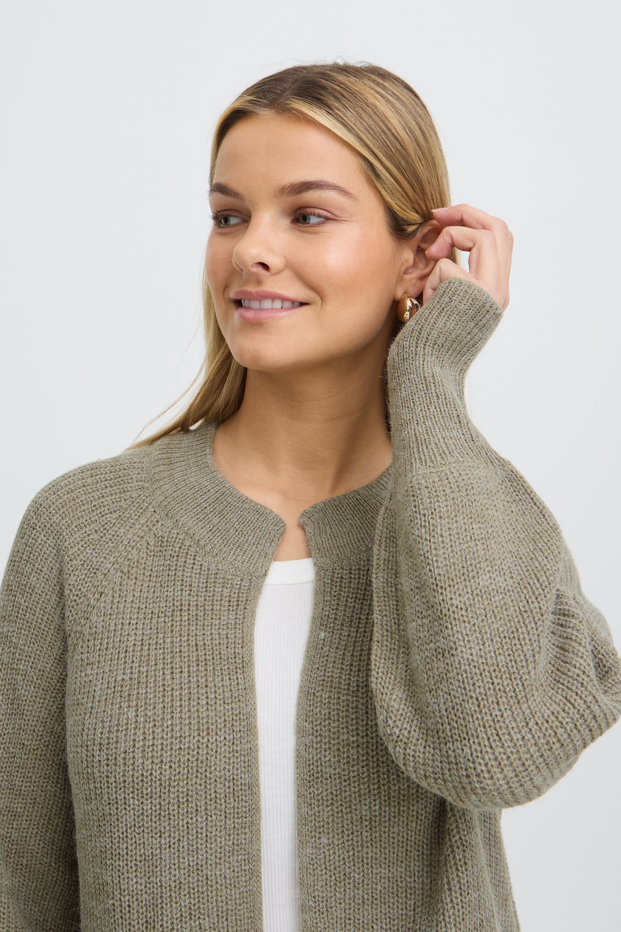 FRERETTA Cardigan LOOKBOOK DETAIL 20614468-1706191