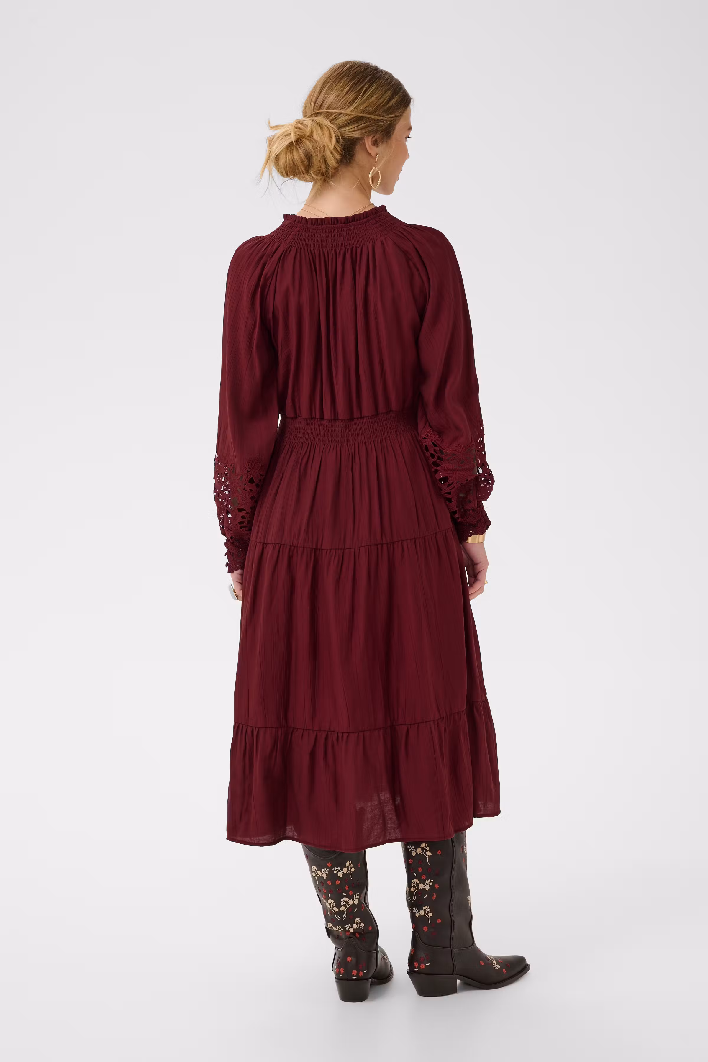 CRTina Jurk LOOKBOOK BACK 10615439-191724