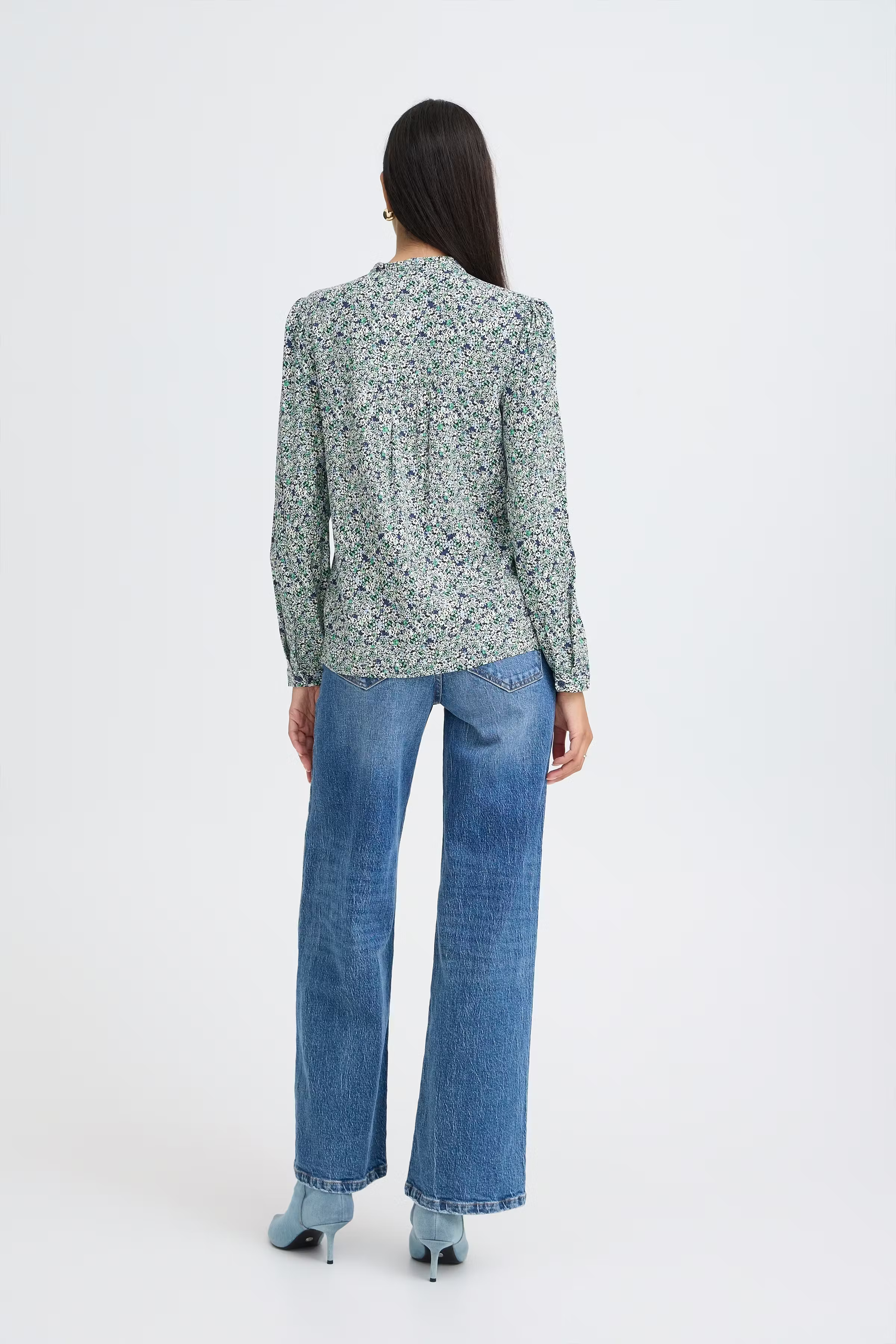BYGABRIA Skjorte LOOKBOOK BACK 20818553-900003992