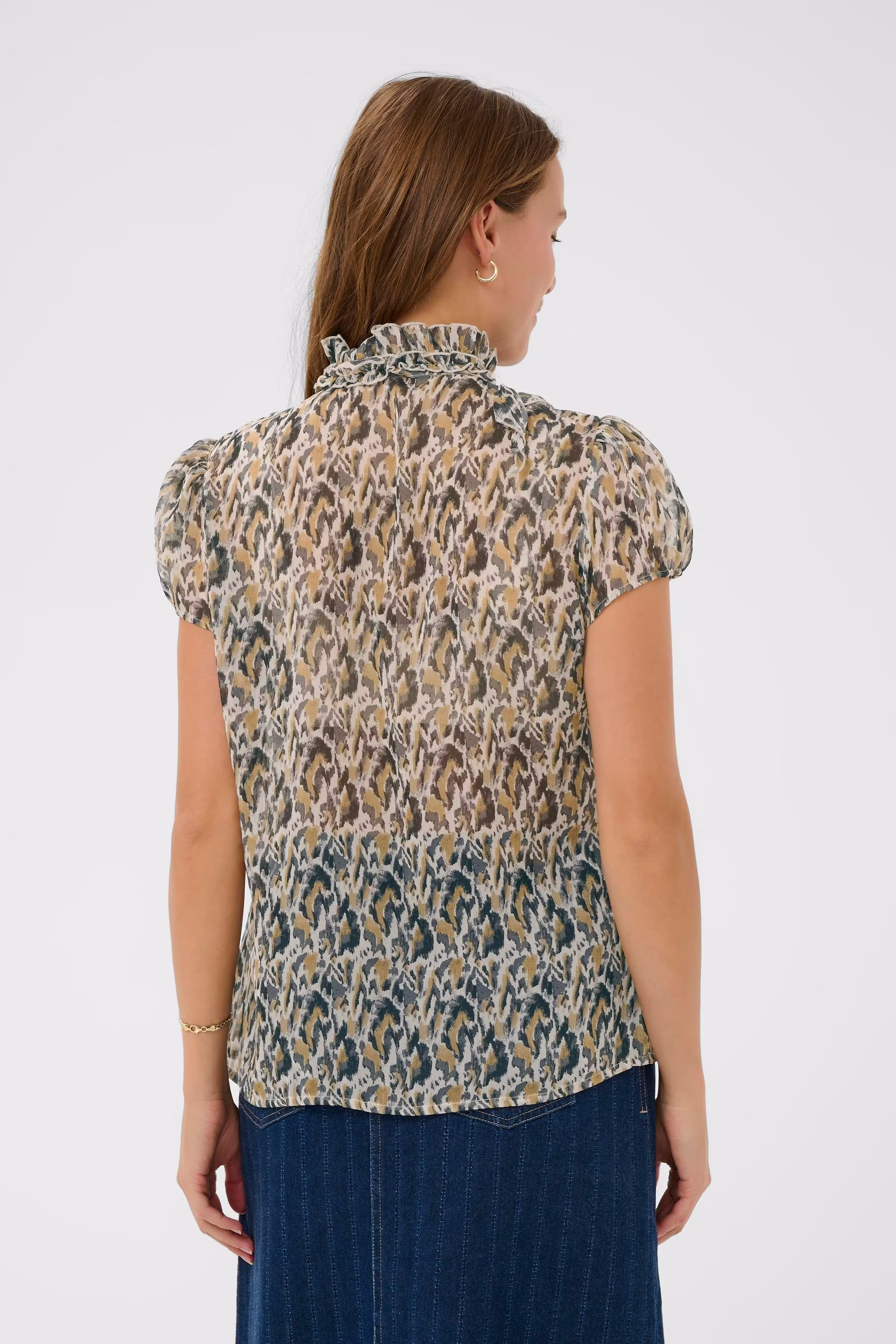 LiljaSZ Skjorta LOOKBOOK BACK 30512464-304512