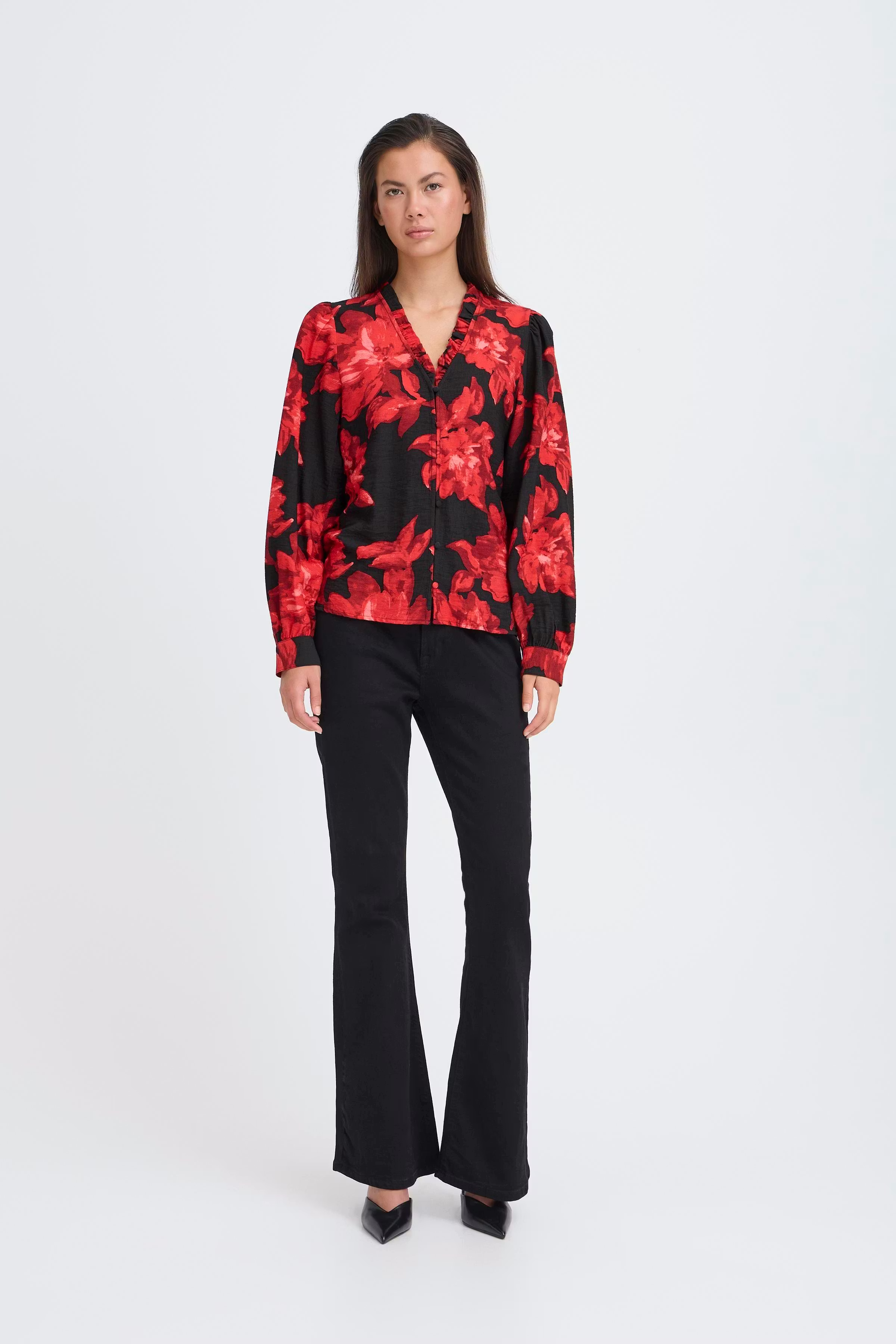 IHLYSINE Skjorte LOOKBOOK FRONT 20124908-900002882