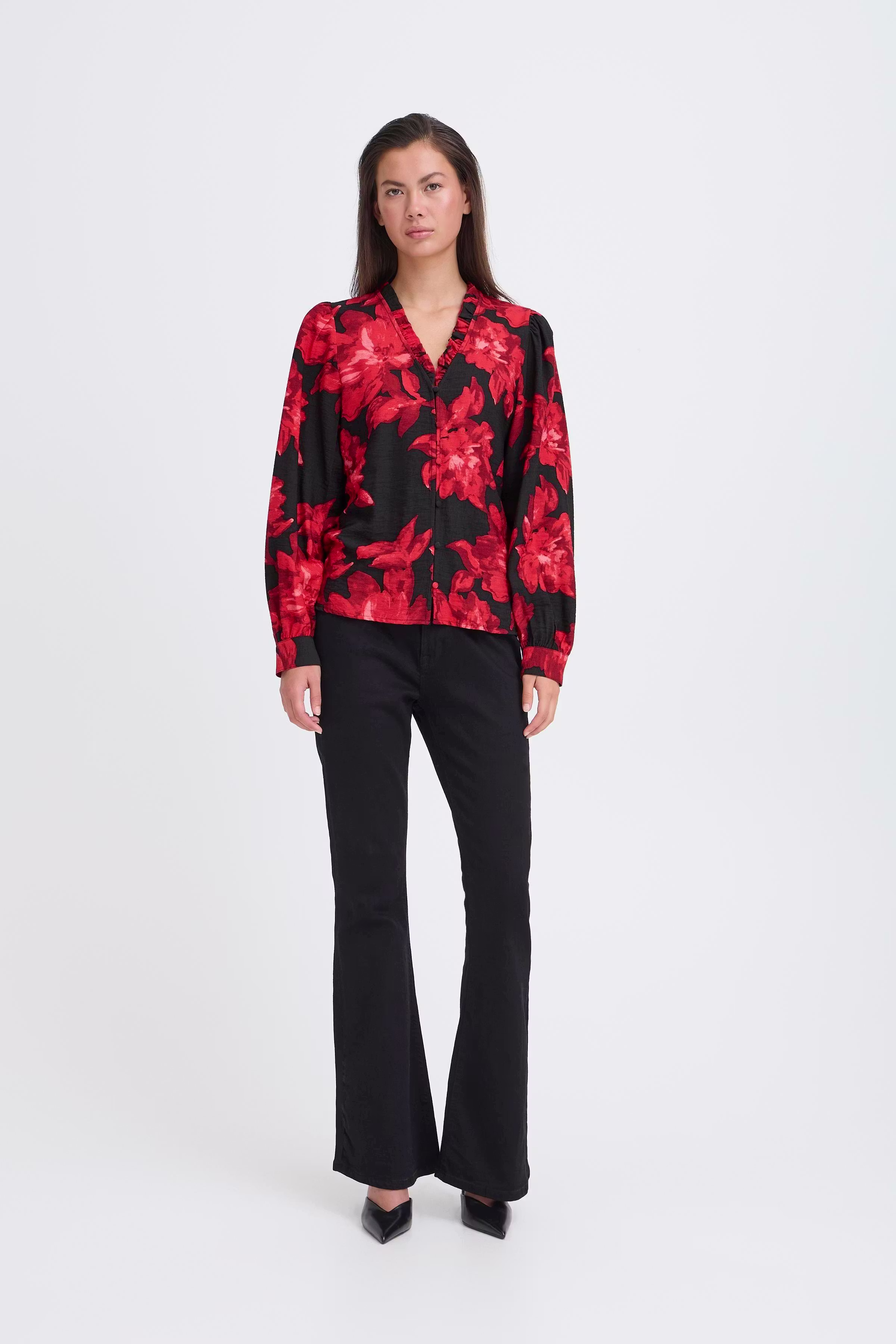 IHLYSINE Skjorte LOOKBOOK FRONT 20124908-900002882