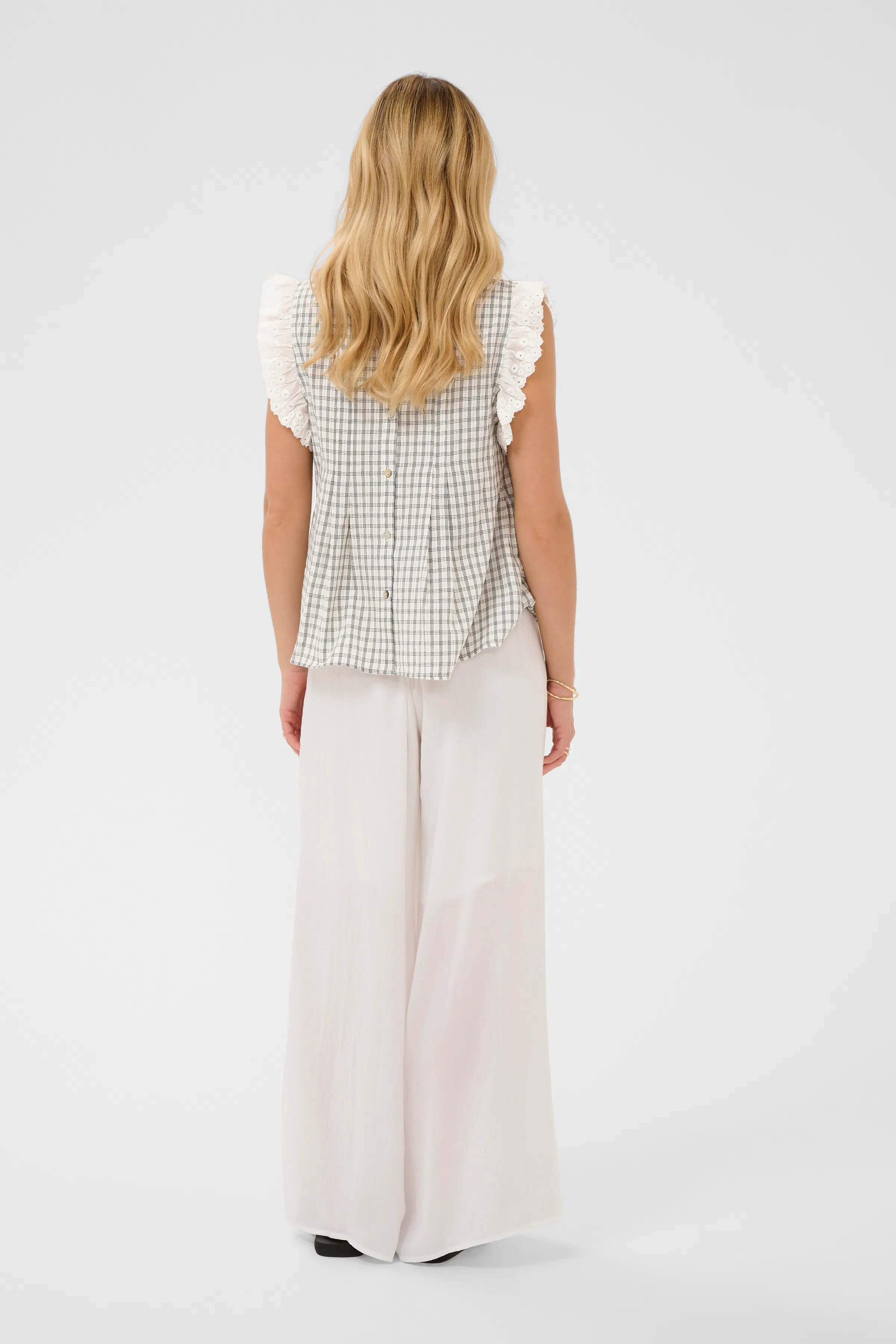 CRMilana Bluse LOOKBOOK BACK 10615264-109670